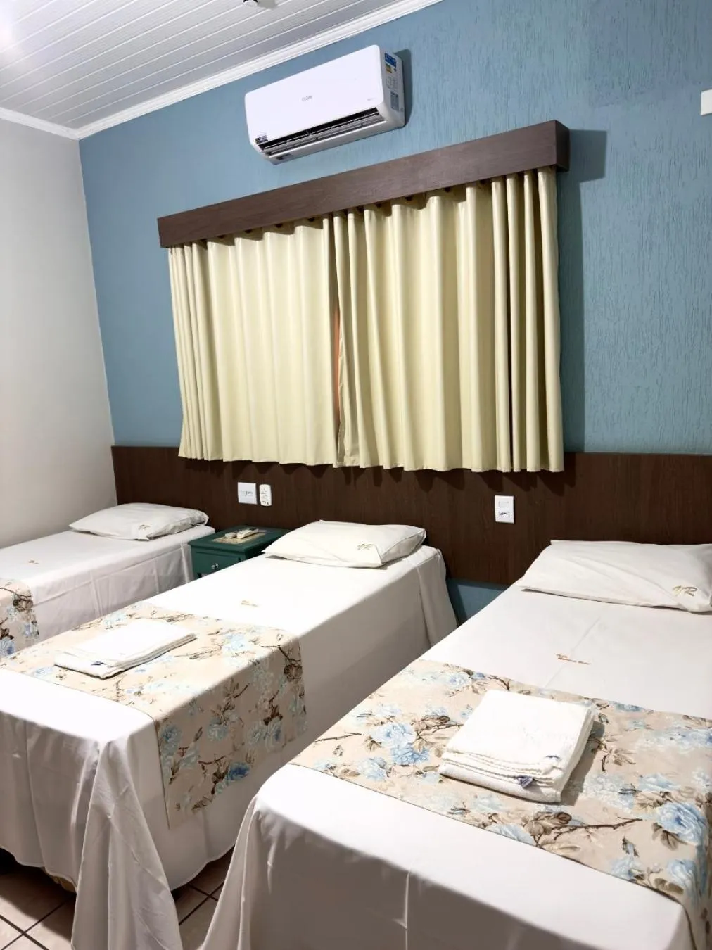 Bed in Hotel Villa Rebellato