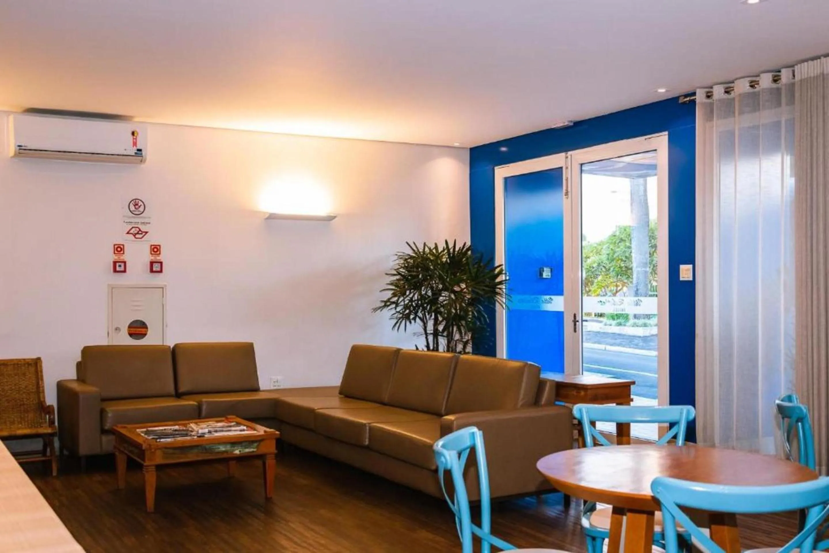 Lobby or reception in Hotel Villa Rebellato