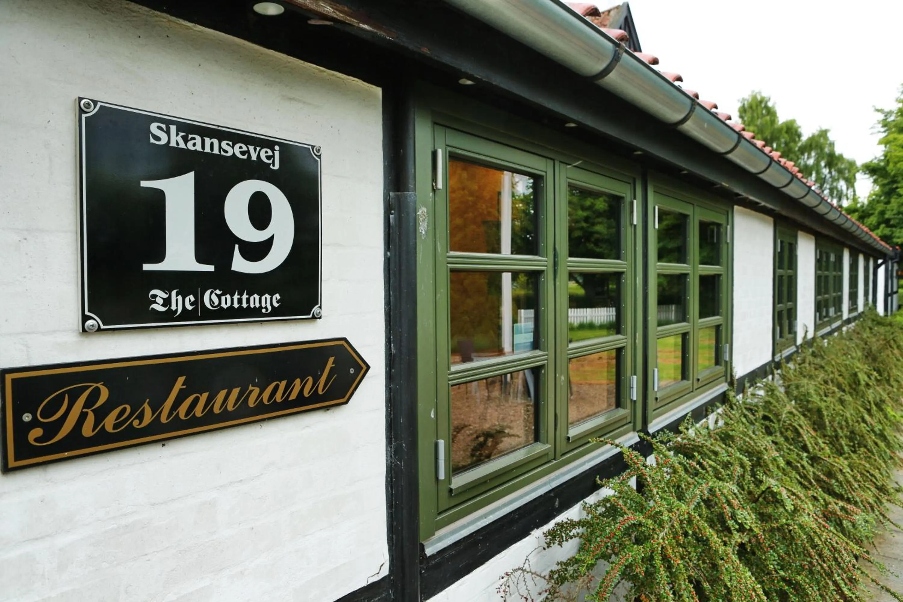 Natural landscape in The Cottage