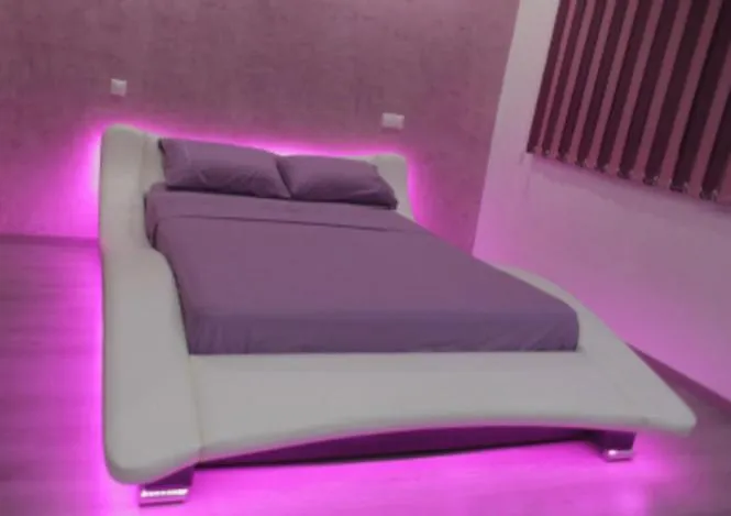 Bed in Rabat Apartments