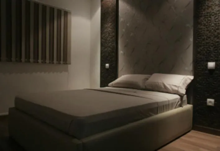 Bed in Rabat Apartments