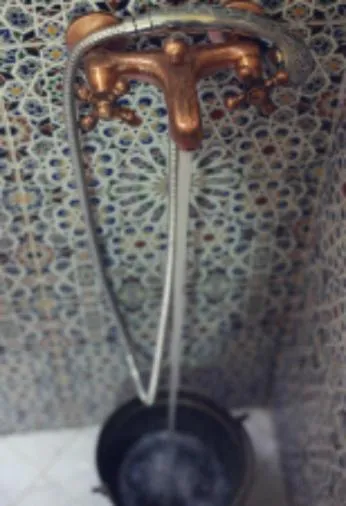 Bathroom in Rabat Apartments