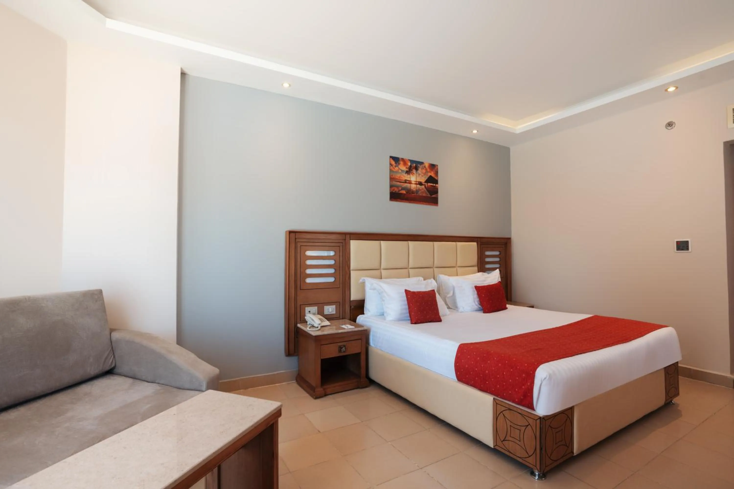 Bedroom, Bed in Riviera Aqua Park Resort