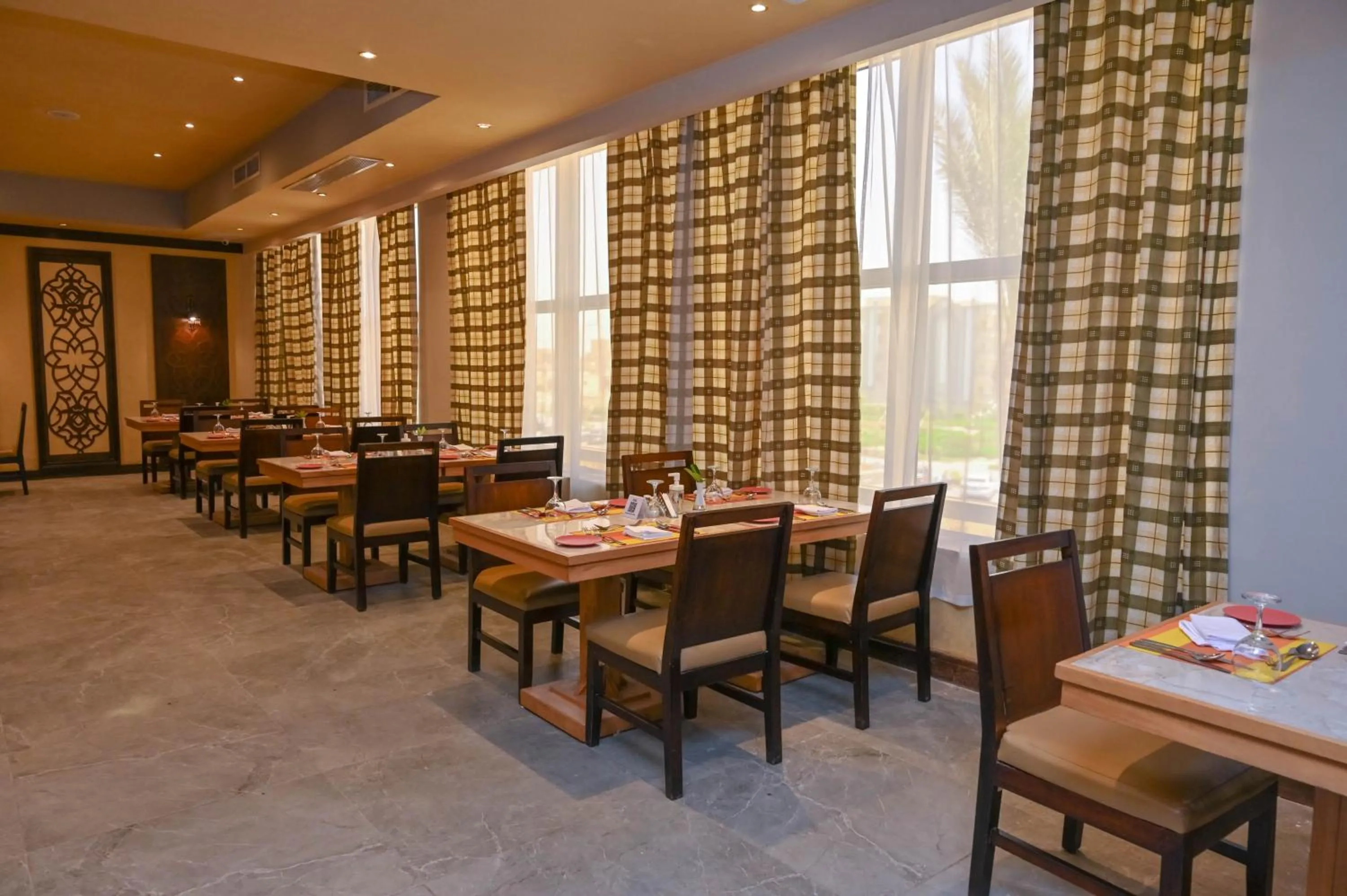 Food and drinks in Riviera Aqua Park Resort