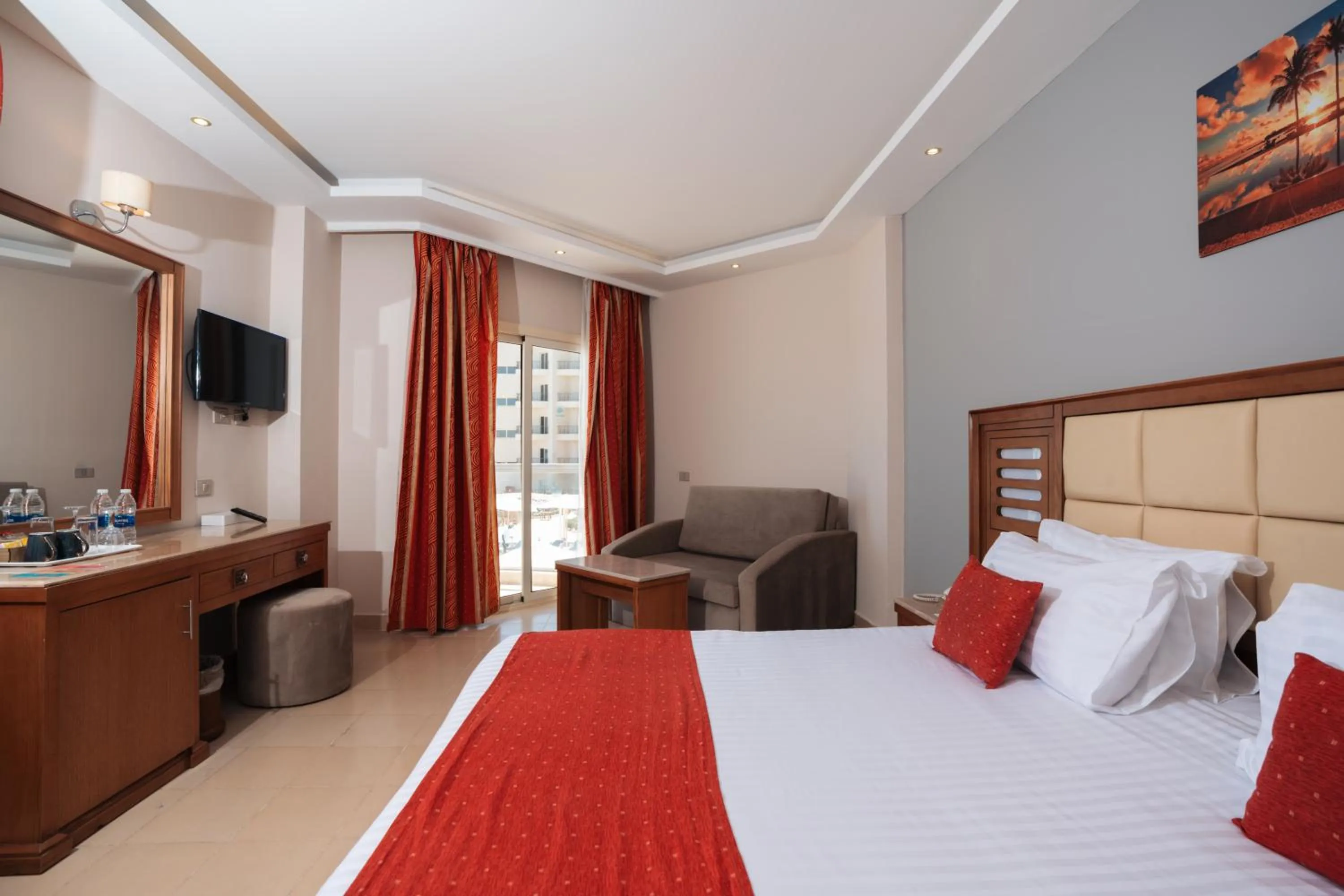 Bedroom, Bed in Riviera Aqua Park Resort