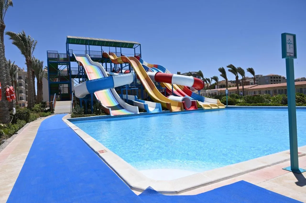 Aqua park in Riviera Aqua Park Resort