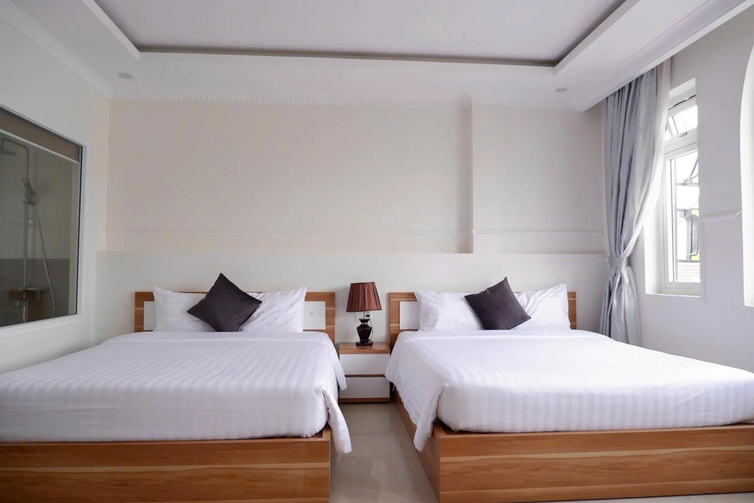 Bedroom, Bed in An Nam Paradise Dalat