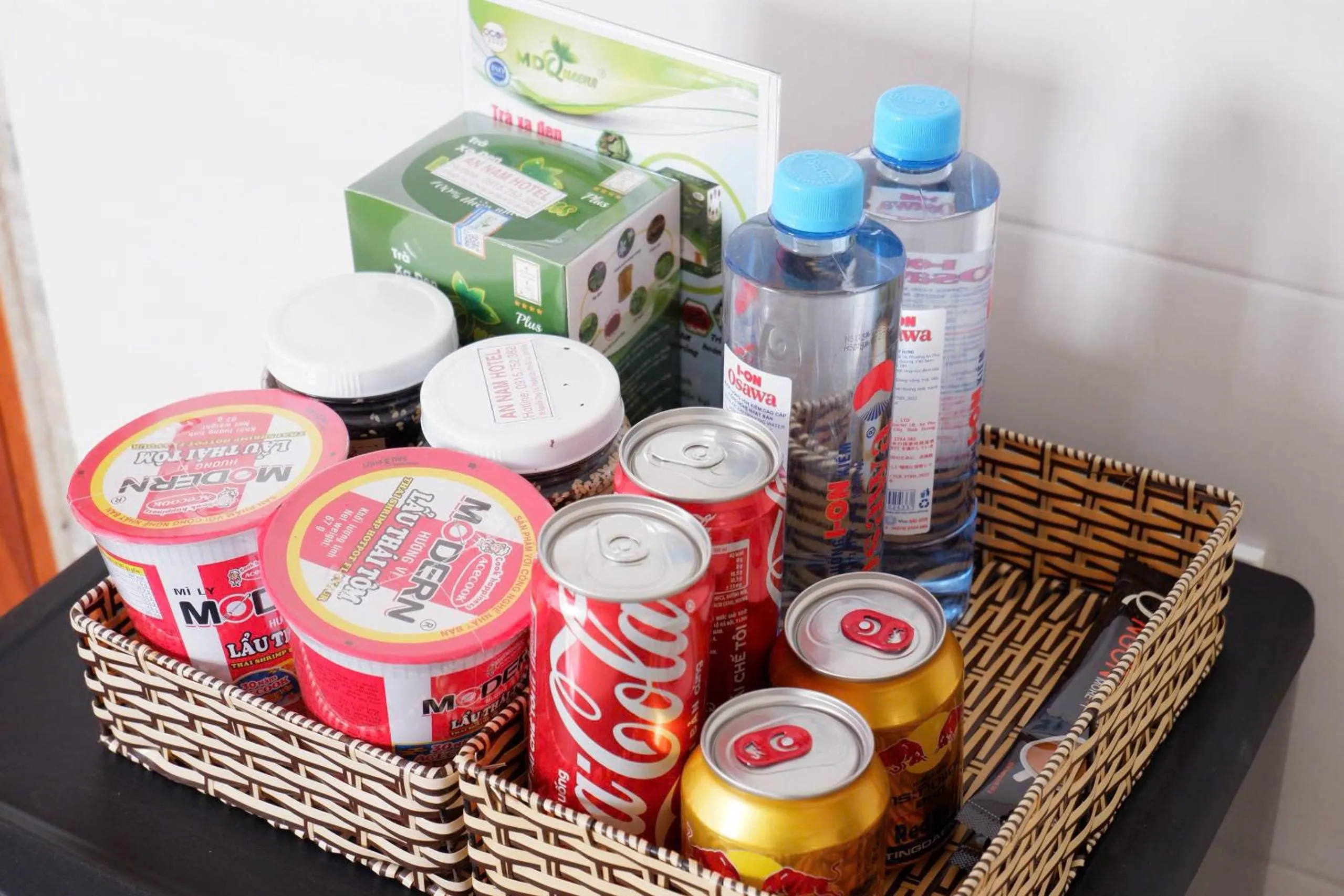 Food and drinks in An Nam Paradise Dalat