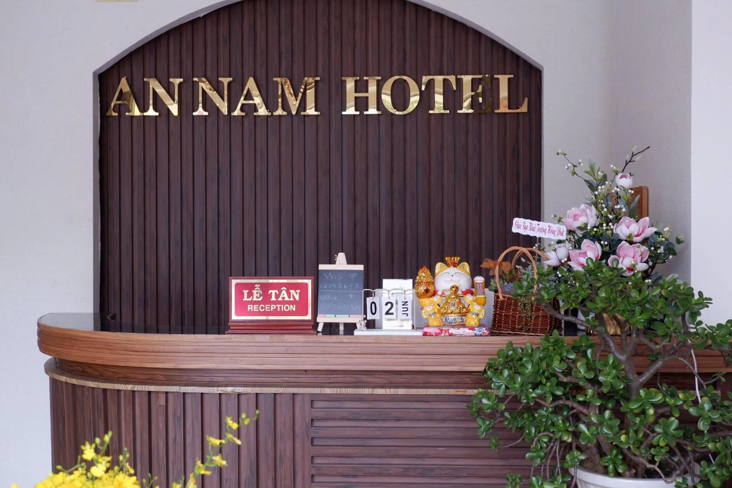 Property logo or sign in An Nam Paradise Dalat