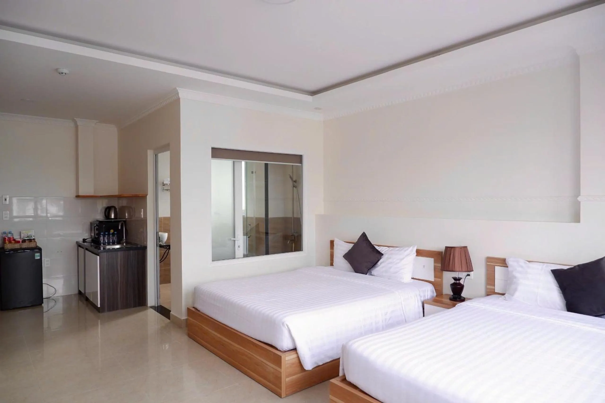 Bed in An Nam Paradise Dalat