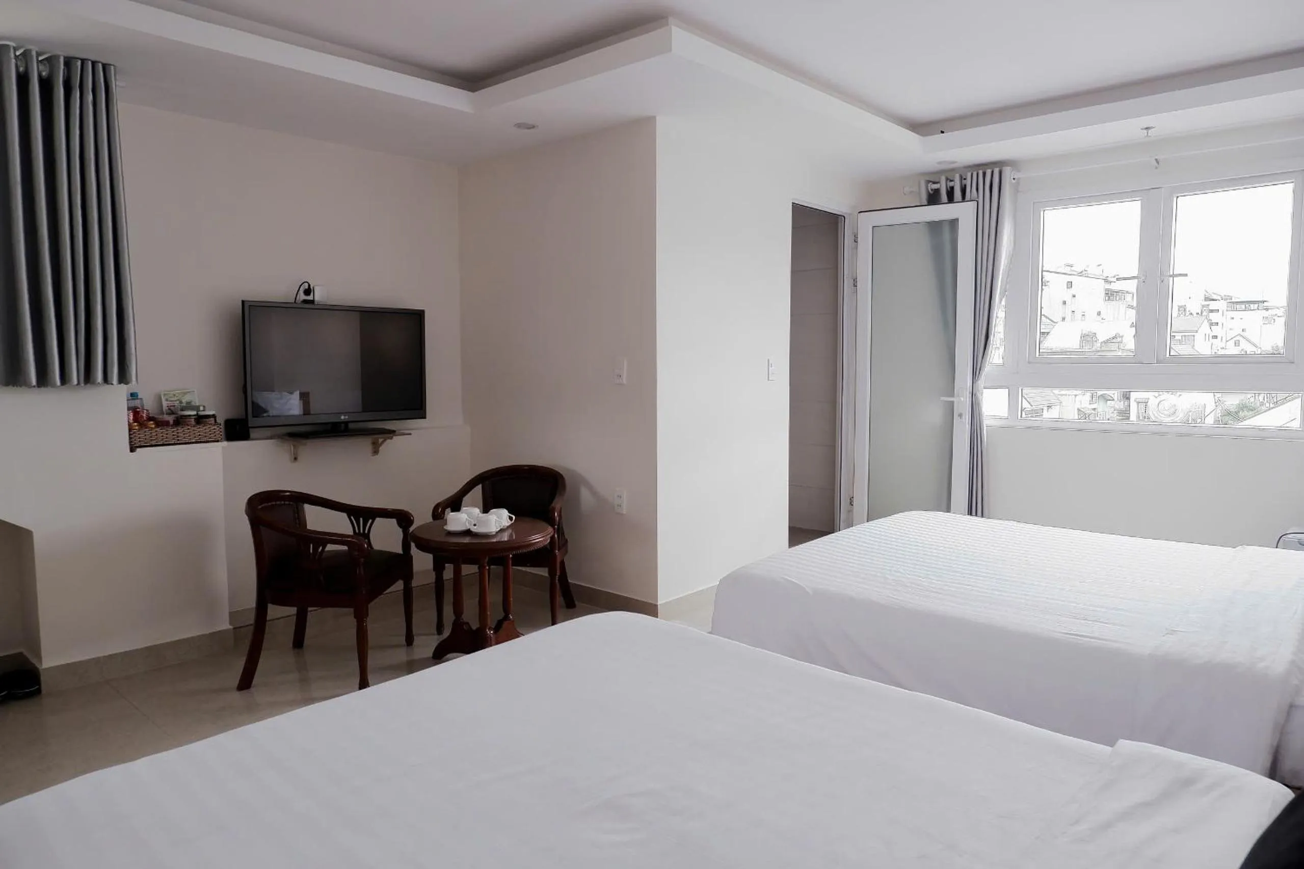 Photo of the whole room, Bed in An Nam Paradise Dalat