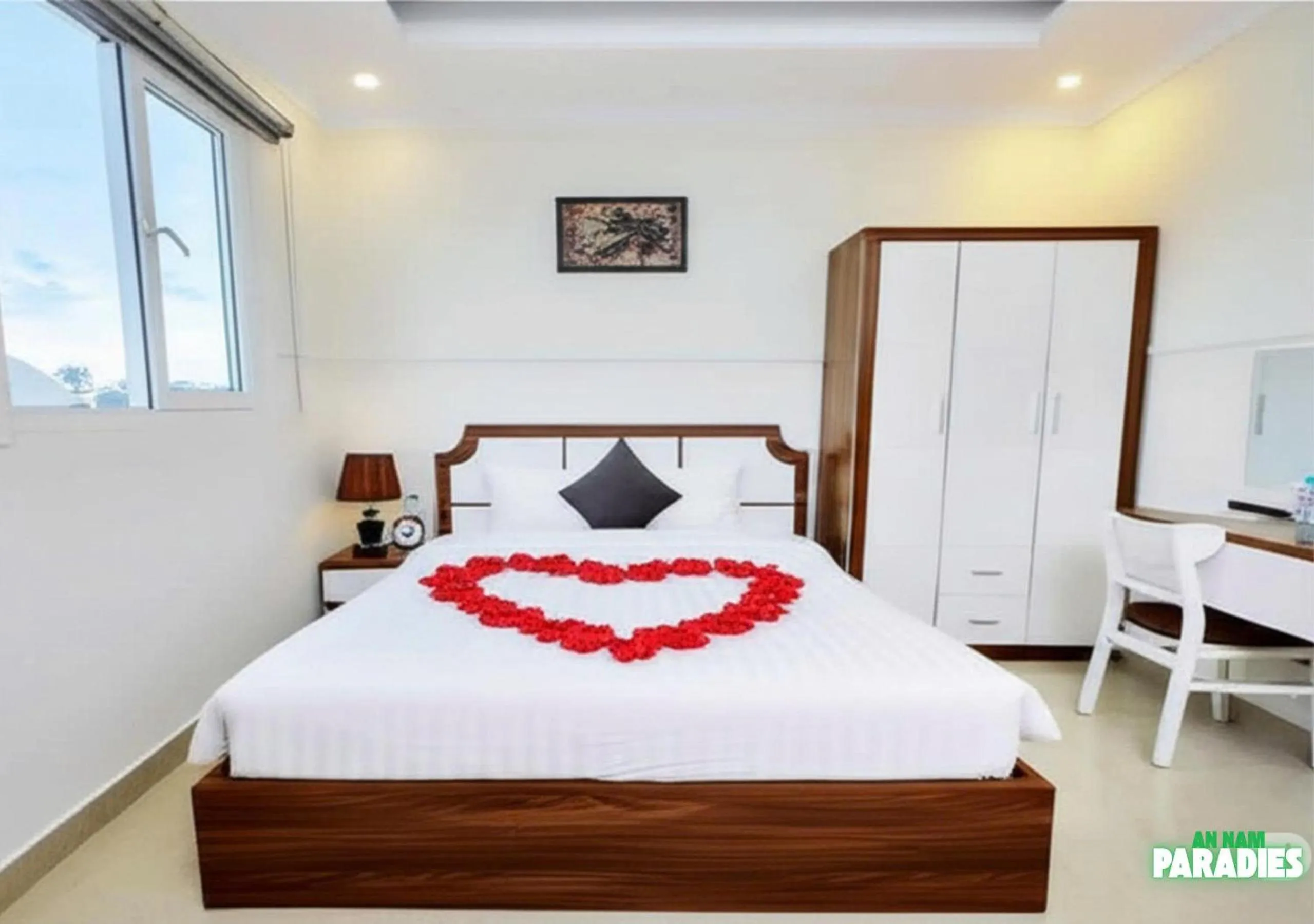 Bed in An Nam Paradise Dalat