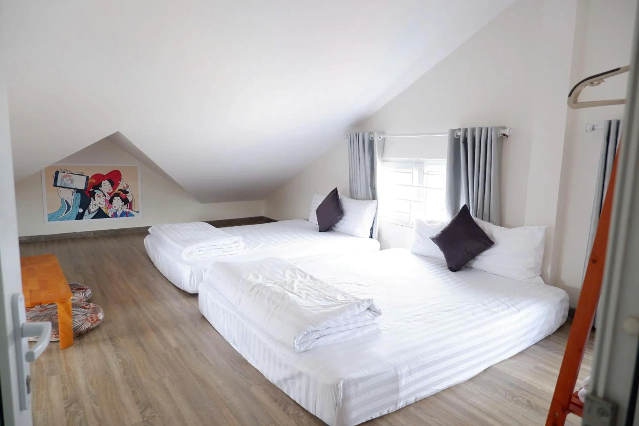 Bedroom, Bed in An Nam Paradise Dalat