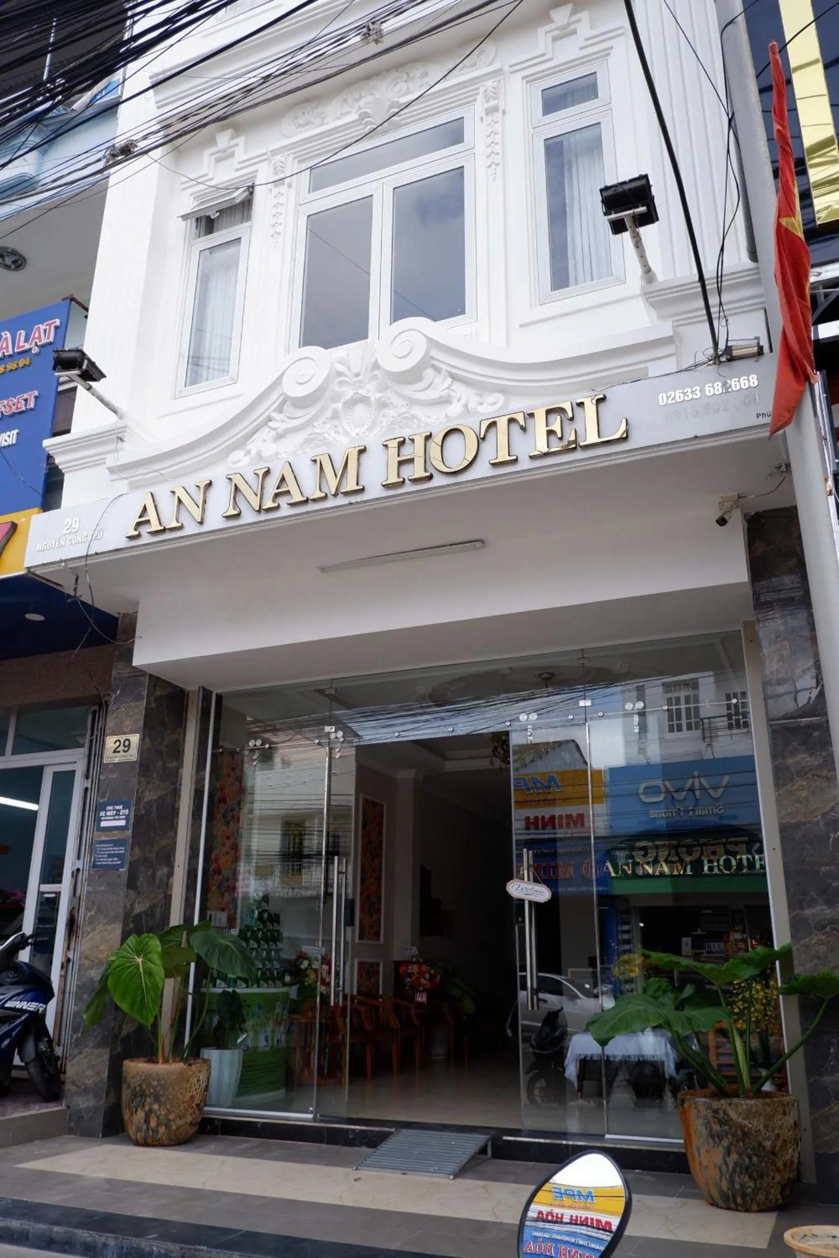 Property building in An Nam Paradise Dalat