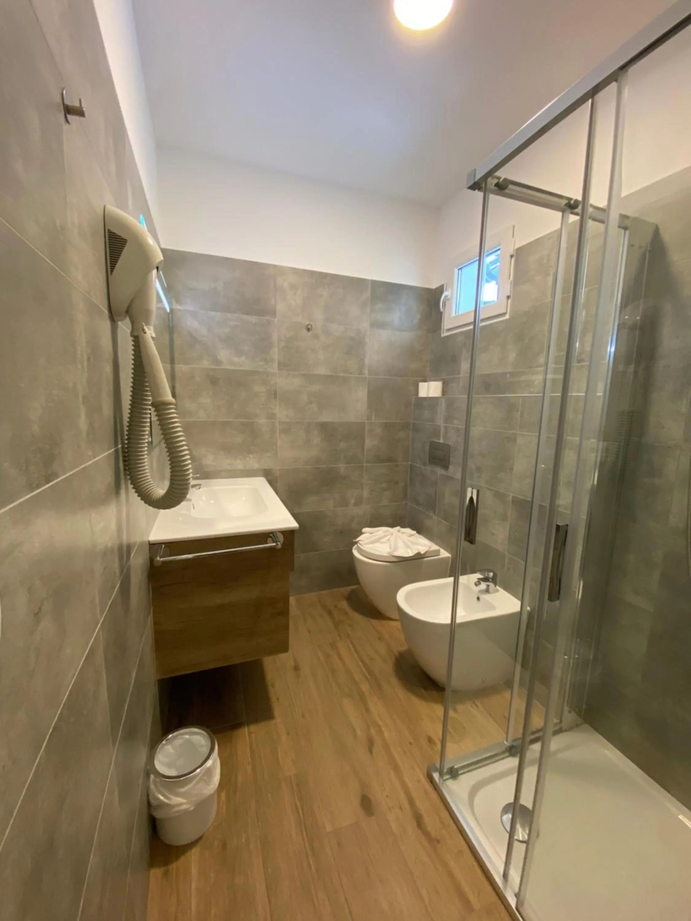 Shower in Hotel ALDEBARAN