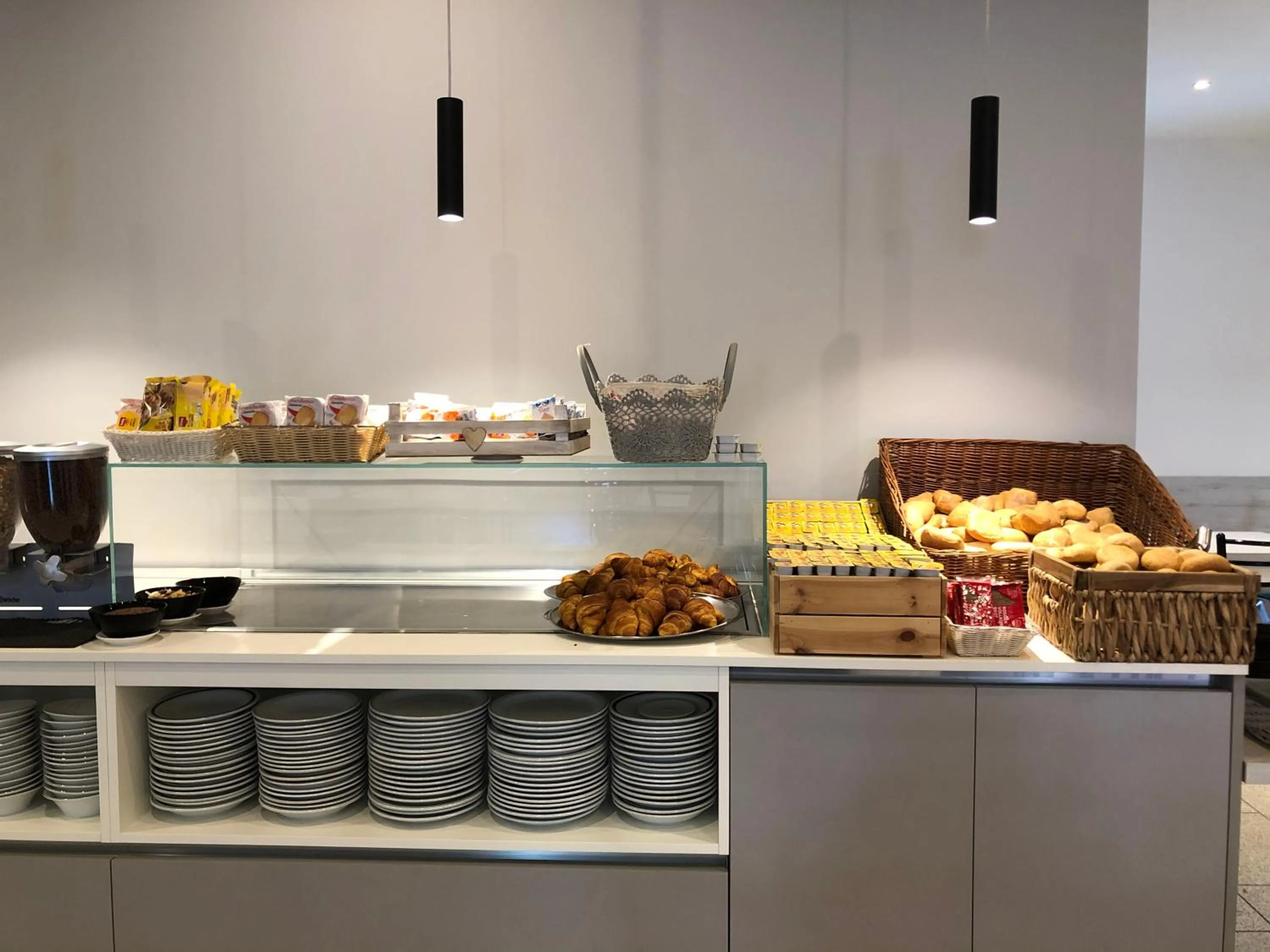 Breakfast in Hotel ALDEBARAN