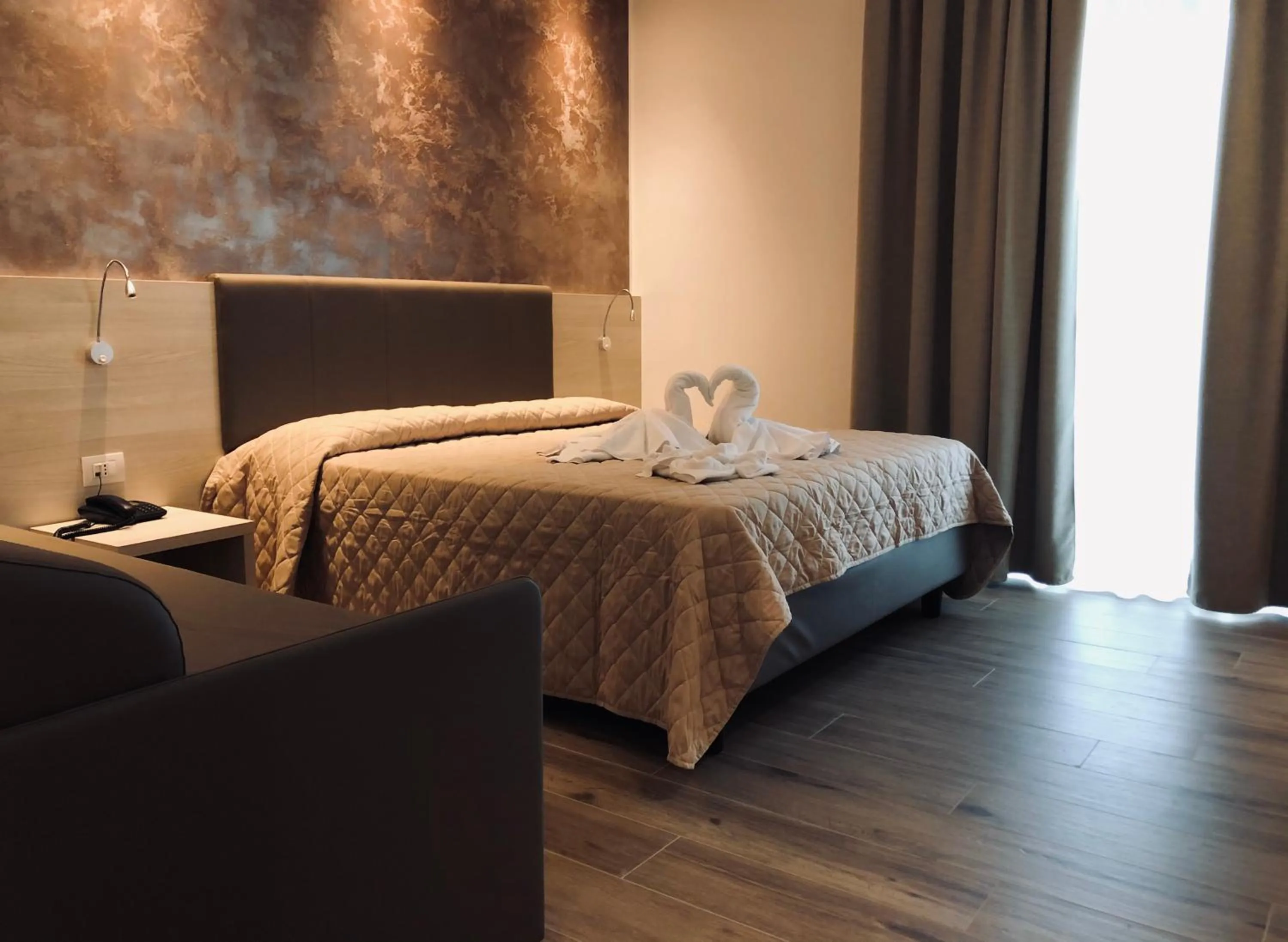 Superior Double or Twin Room with Terrace in Hotel ALDEBARAN