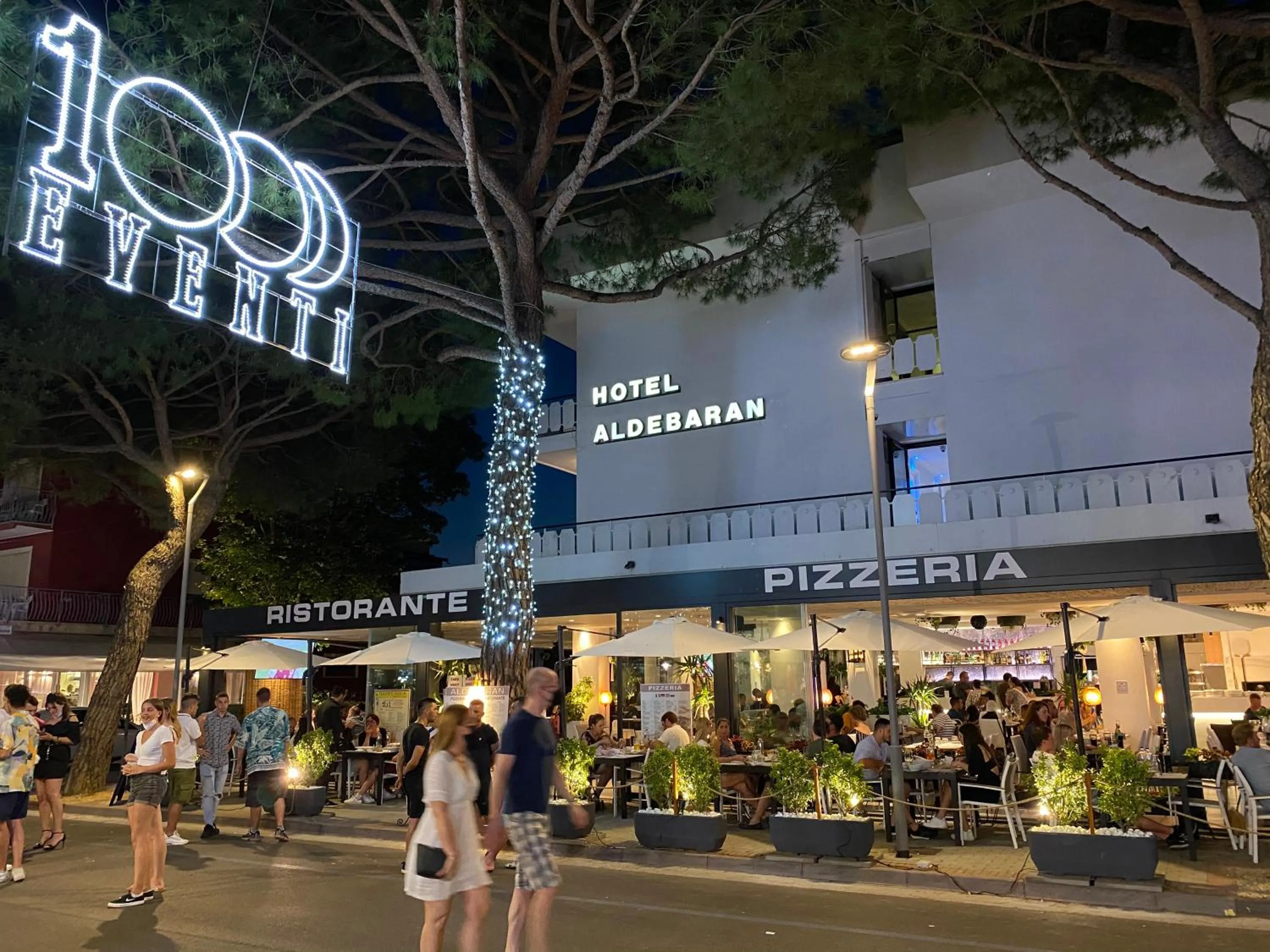 Property building in Hotel ALDEBARAN