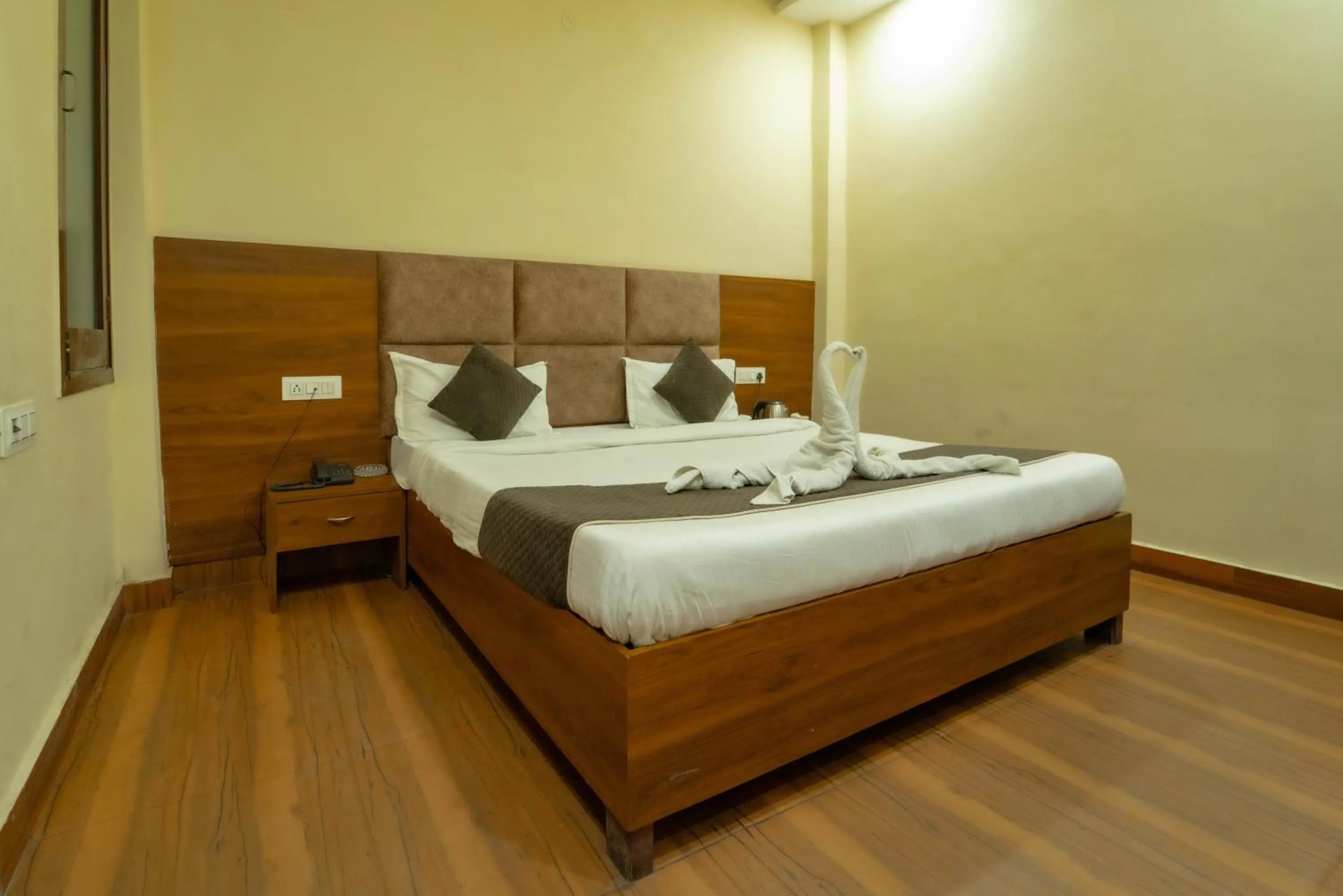 Bed in Hotel Tarry Town