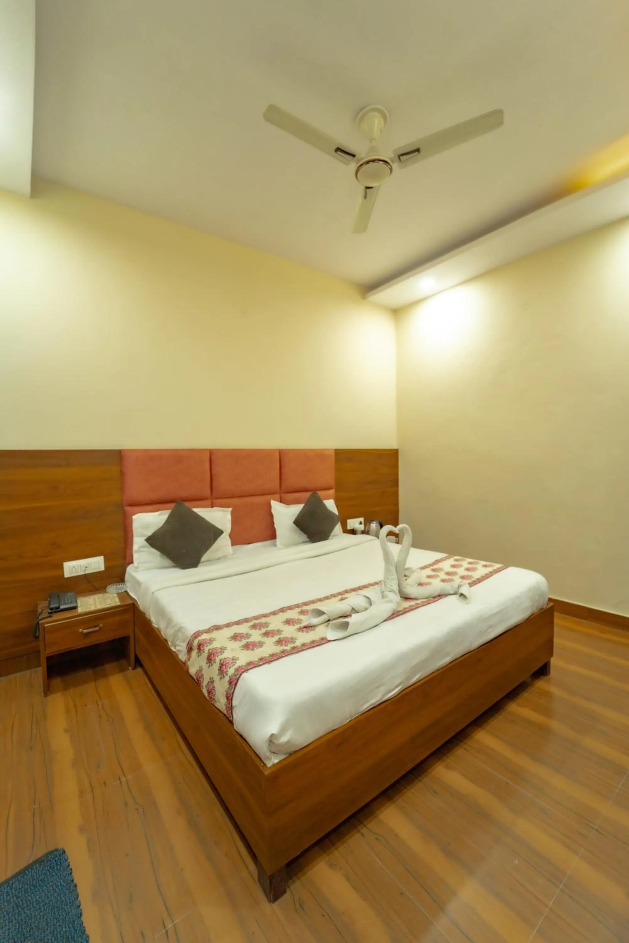 Bed in Hotel Tarry Town