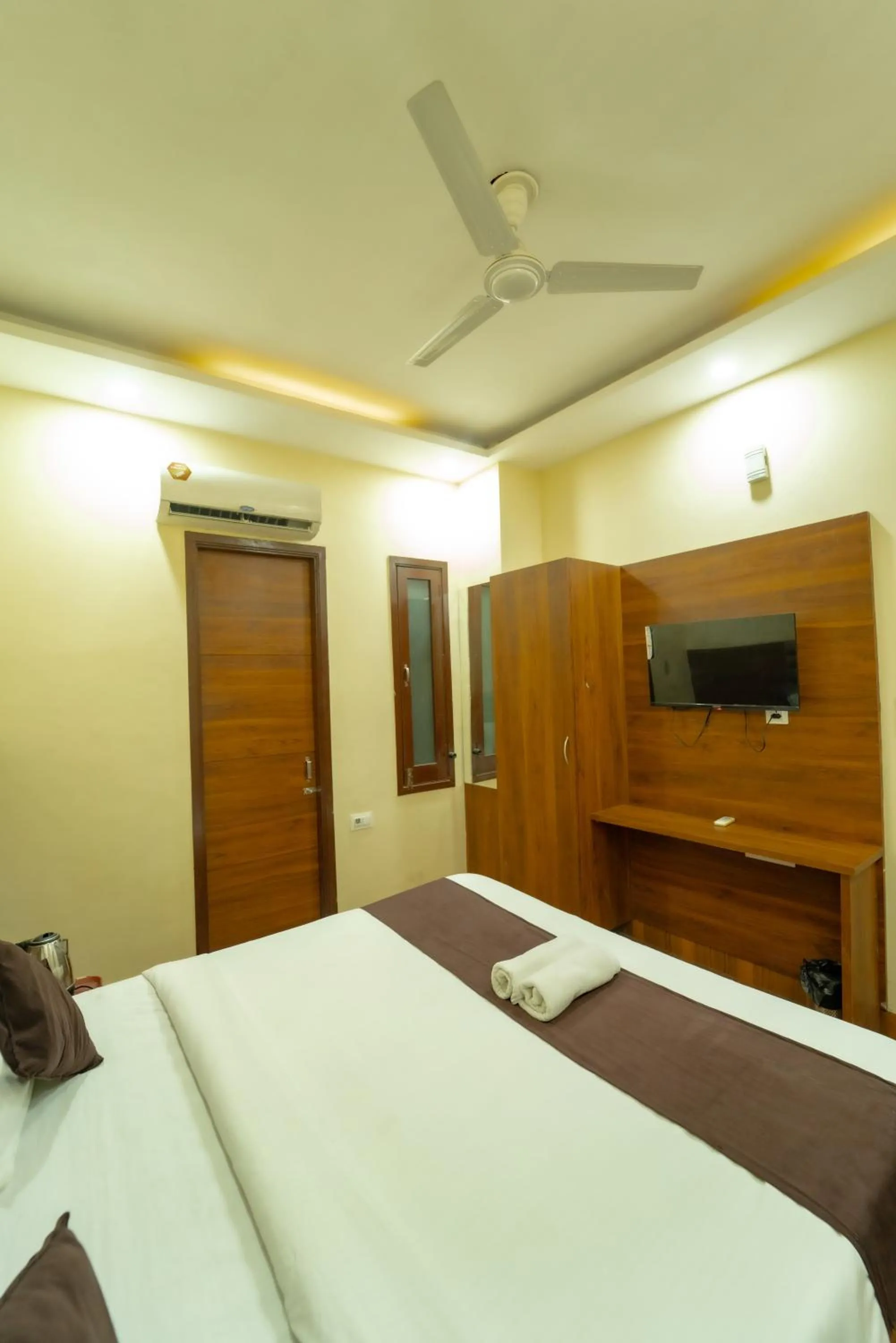 Bed in Hotel Tarry Town