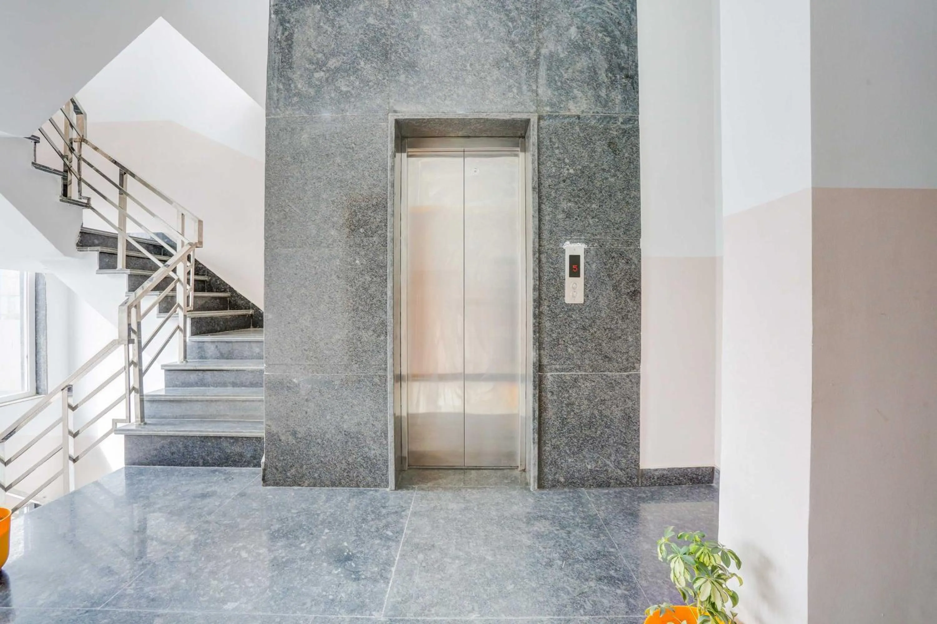 Lobby or reception in Townhouse Oak Sector 69 Gurgaon