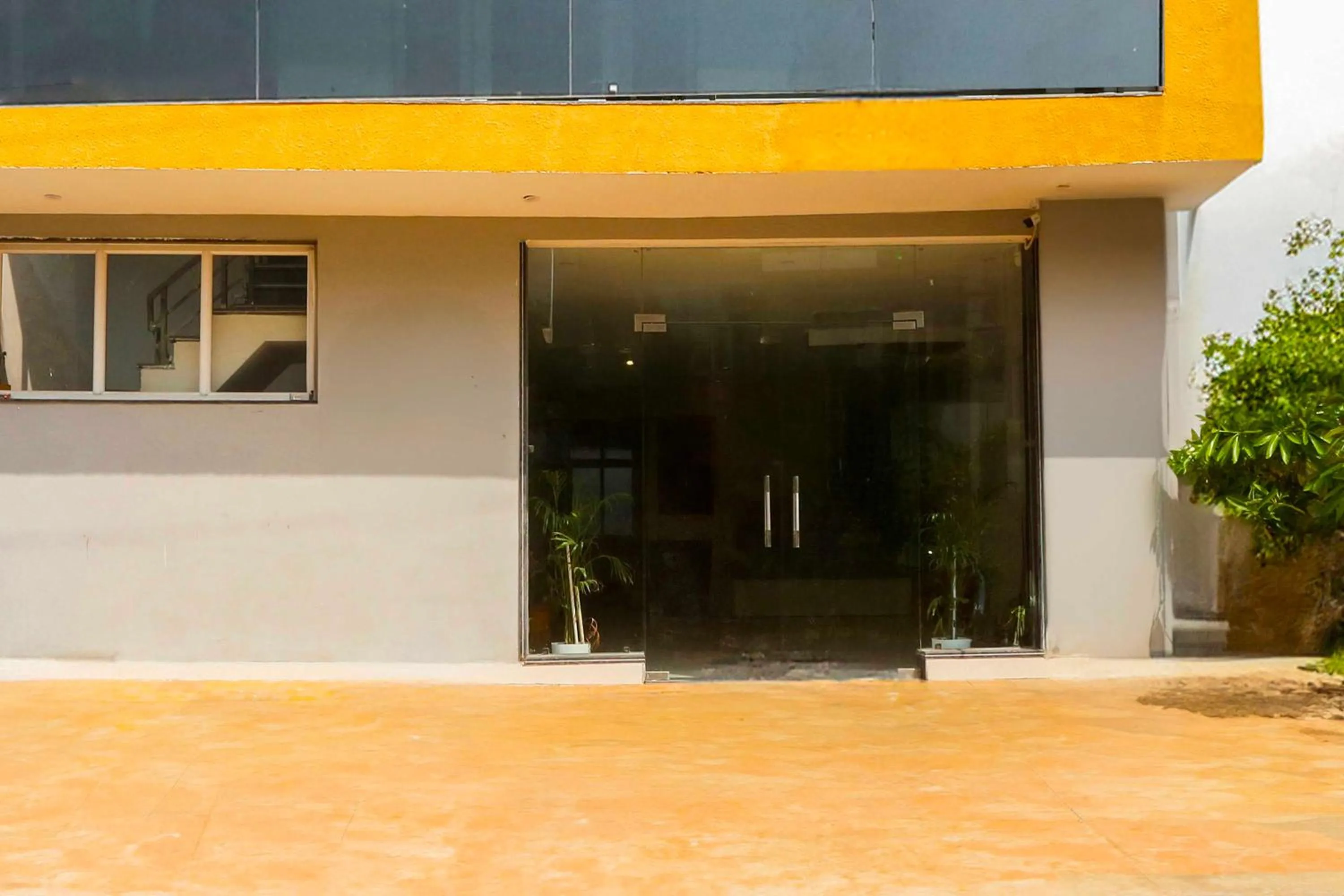 Facade/entrance in Townhouse Oak Sector 69 Gurgaon