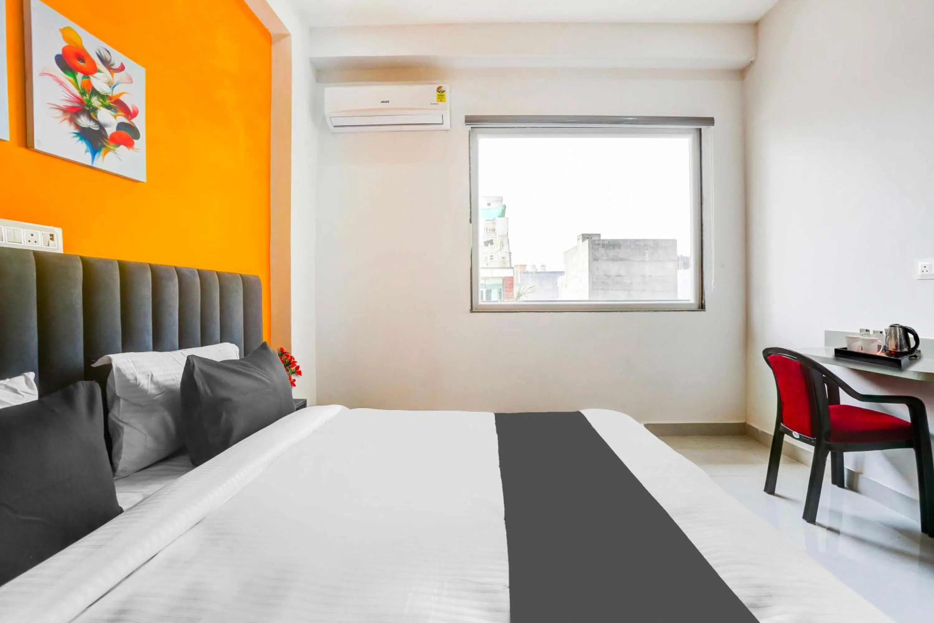 Bedroom, Bed in Townhouse Oak Sector 69 Gurgaon