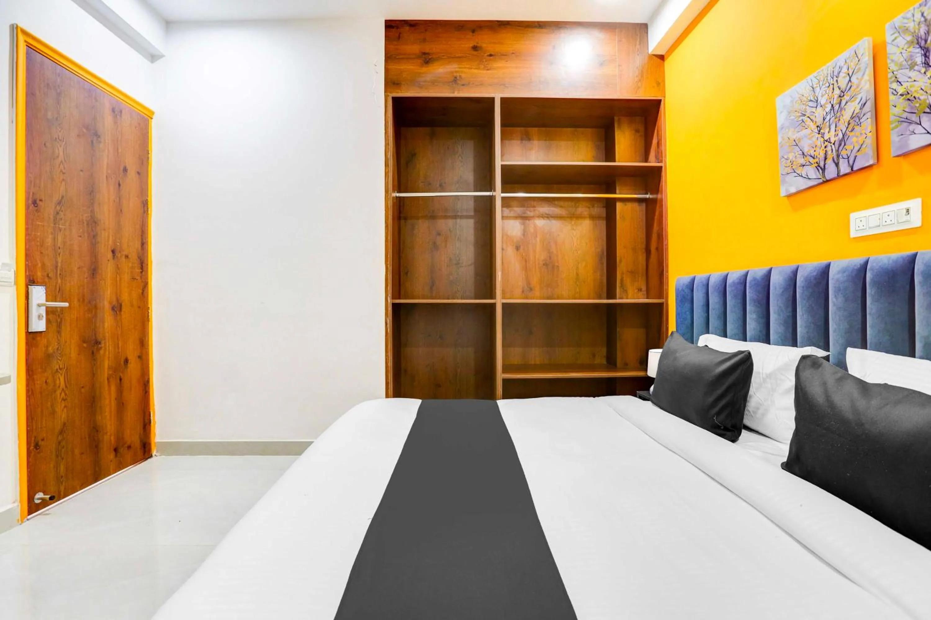 Bedroom, Bed in Townhouse Oak Sector 69 Gurgaon