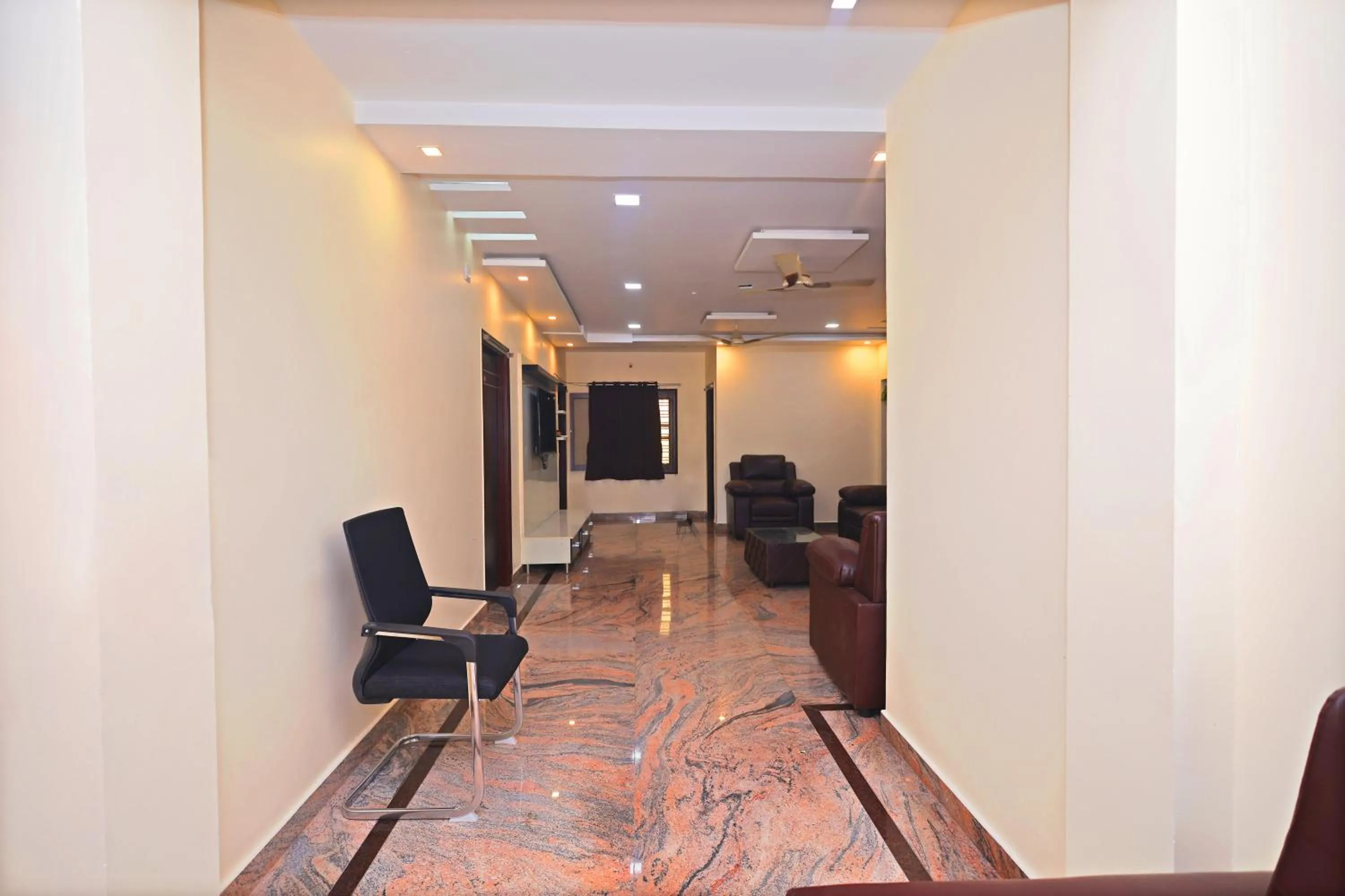 Lobby or reception in Jay & Jas Hotel