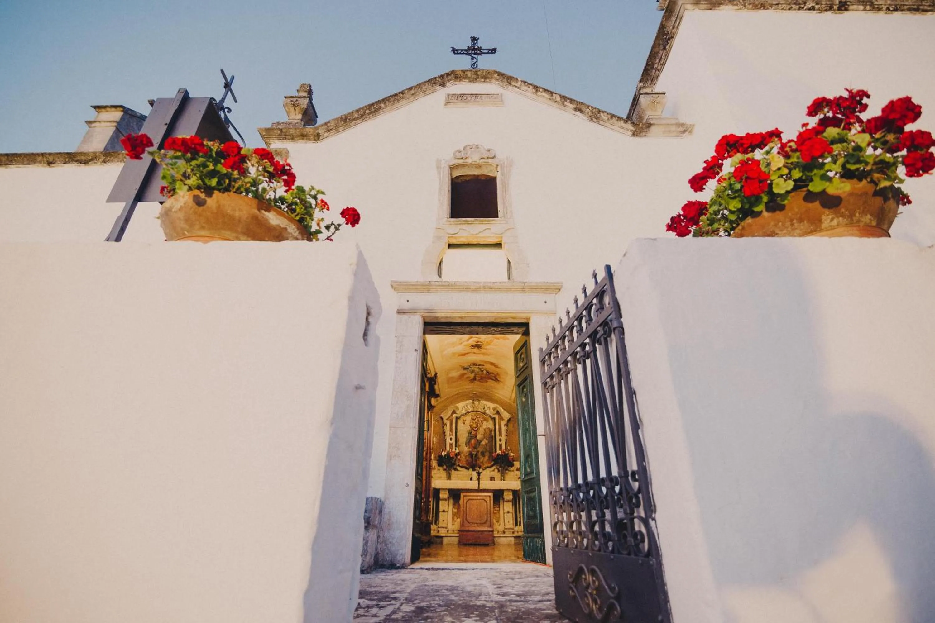 Place of worship in Masseria Luco