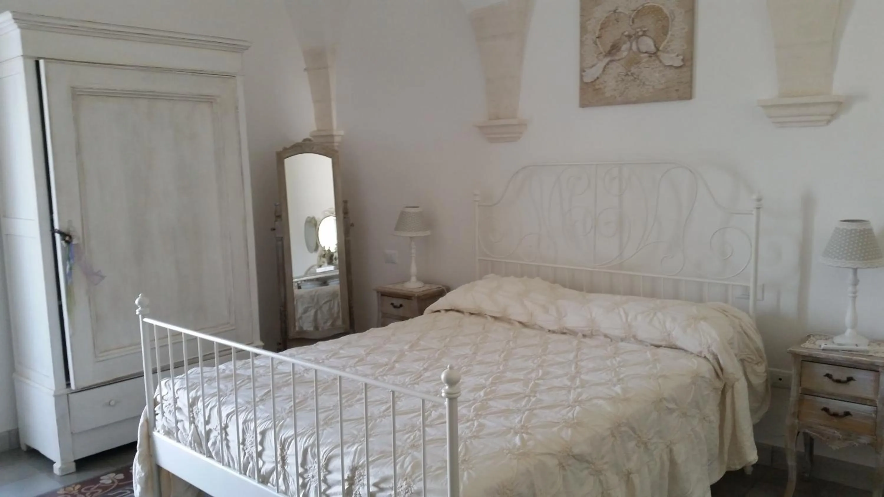 Bedroom, Bed in Masseria Luco