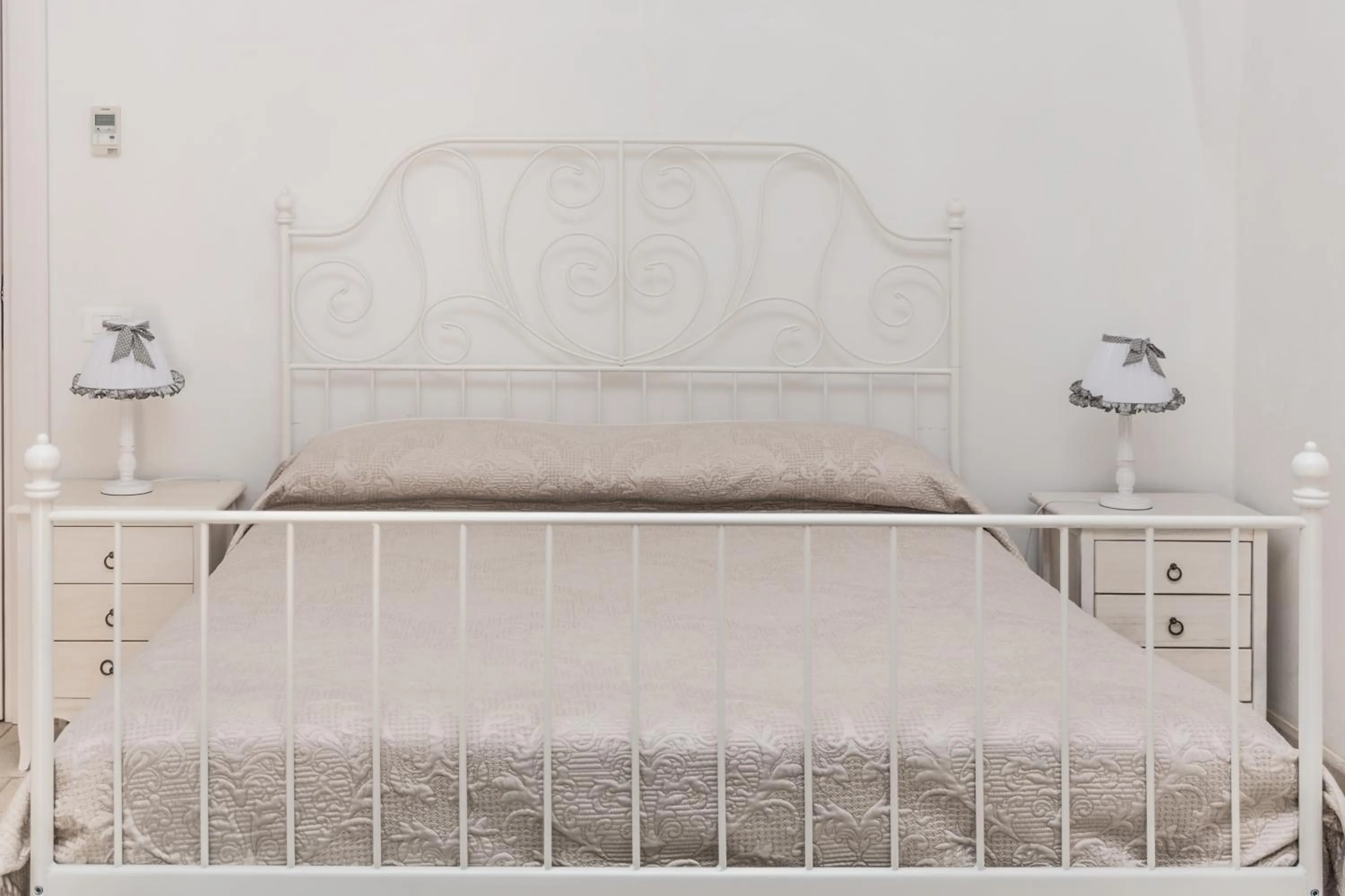 Bed in Masseria Luco