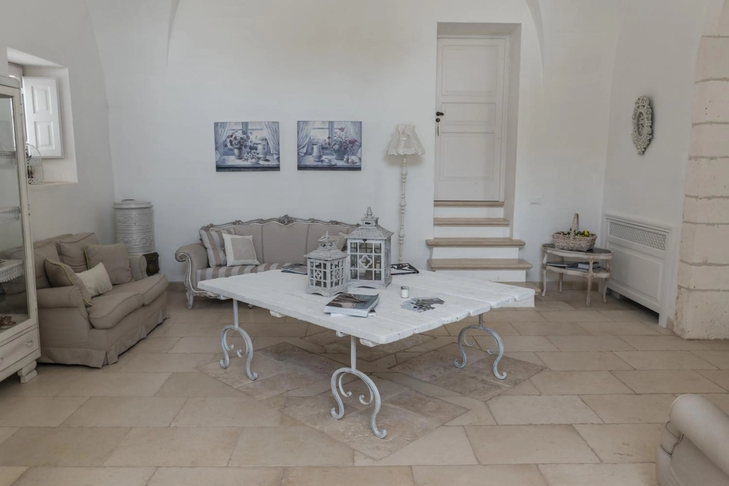 Internal: Not applicable to any particular room in Masseria Luco