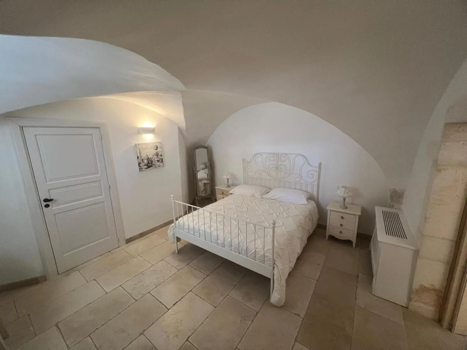 Bed in Masseria Luco