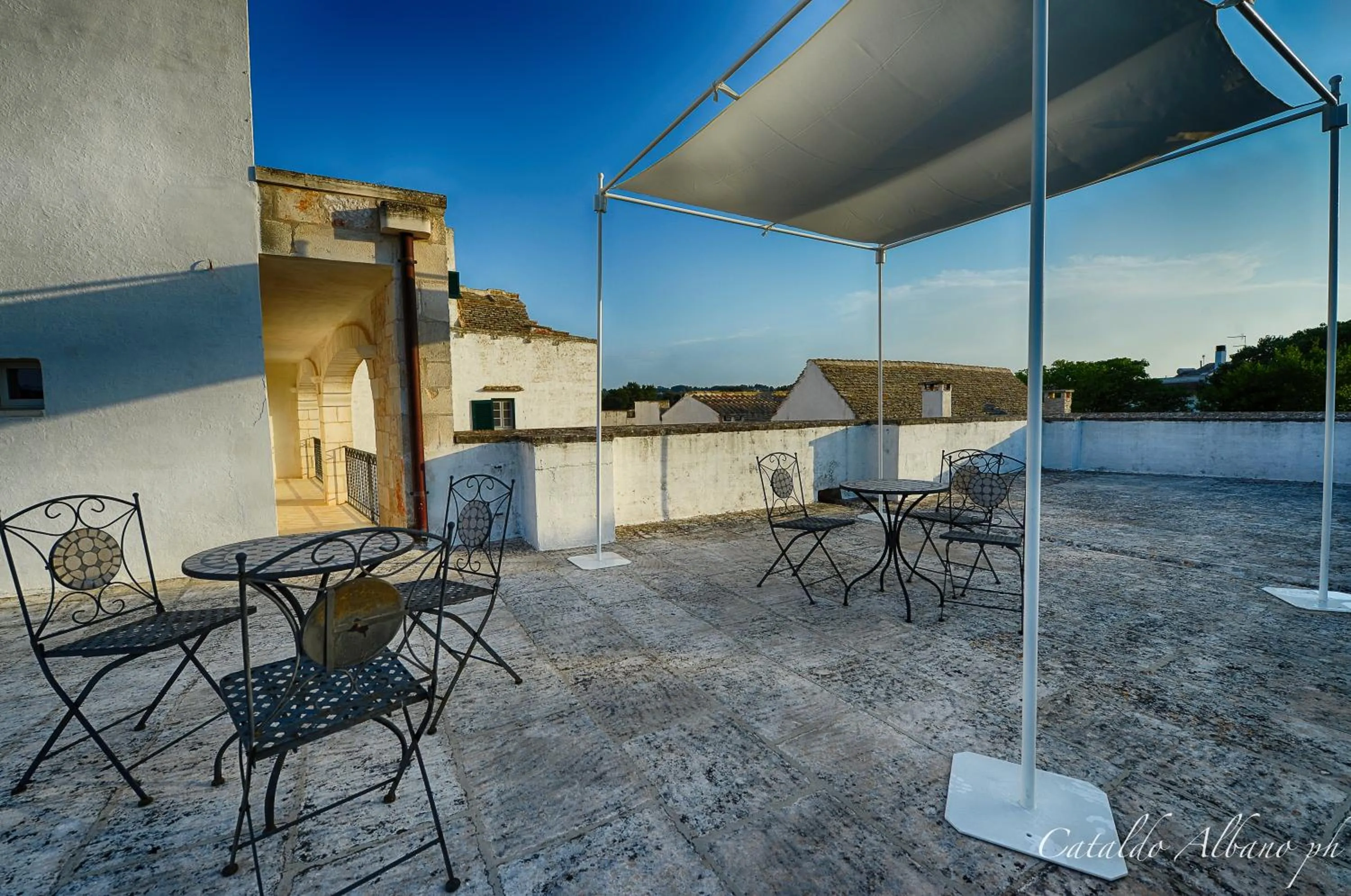 Balcony/Terrace in Masseria Luco