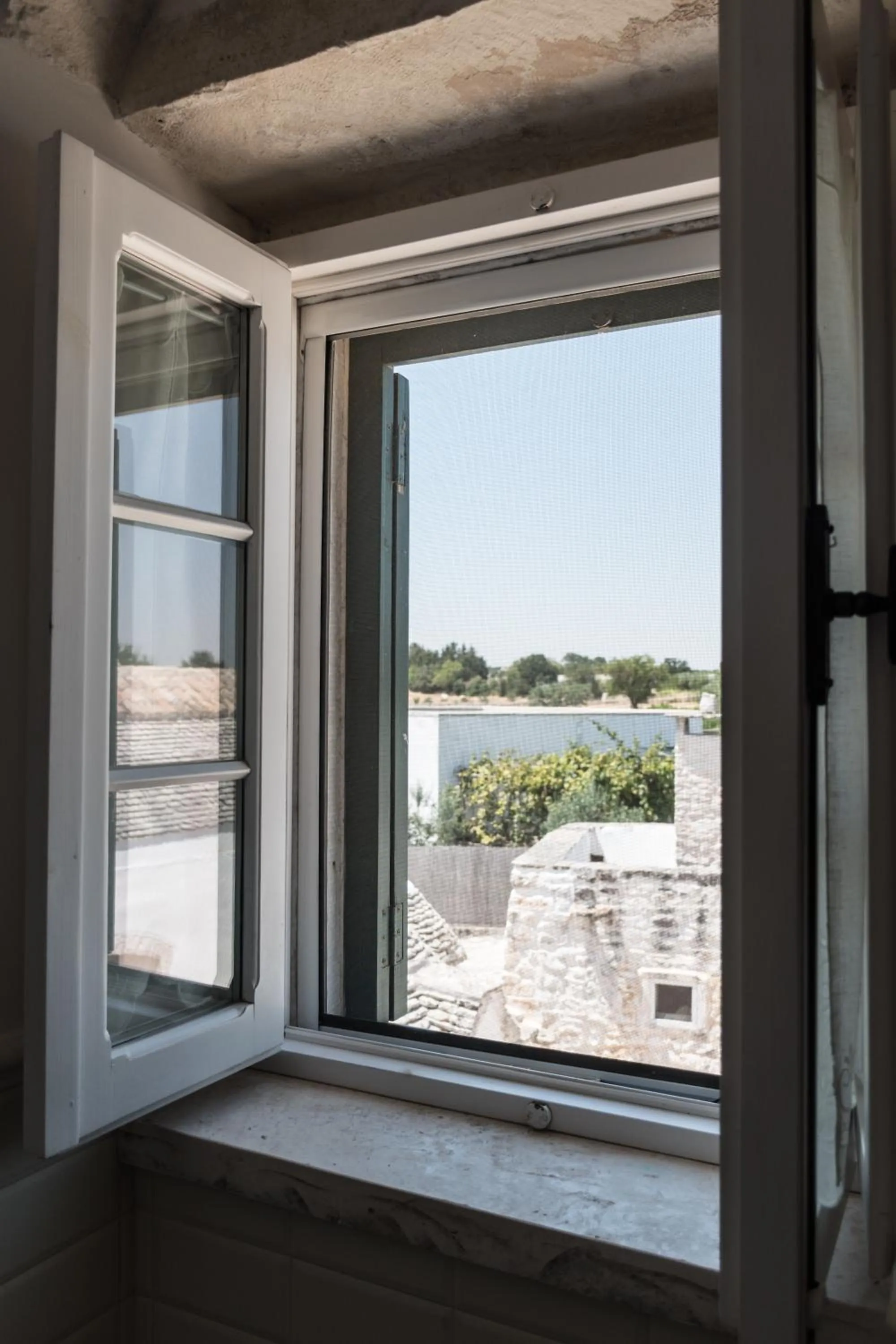 Bathroom in Masseria Luco