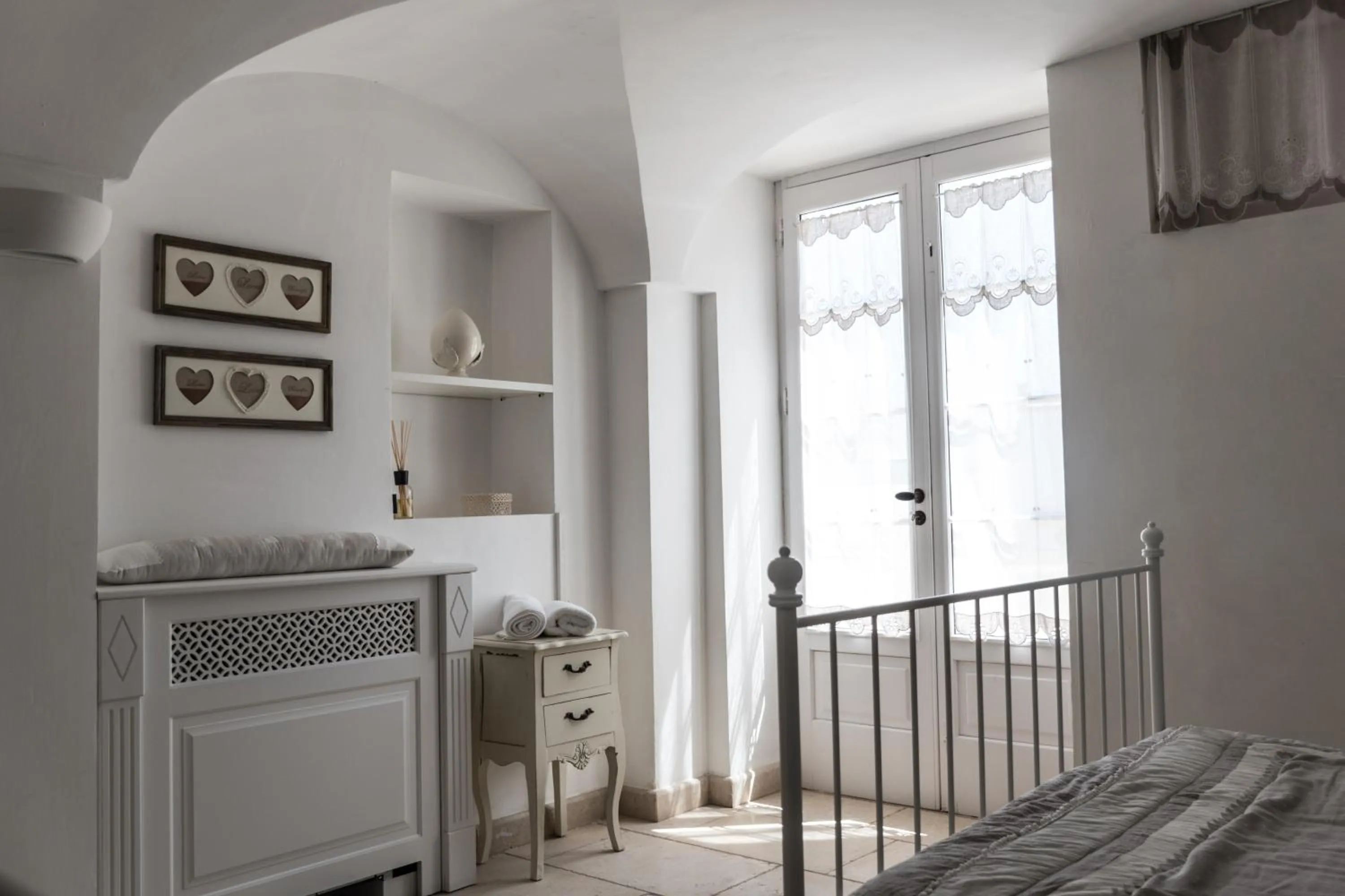 Bed in Masseria Luco