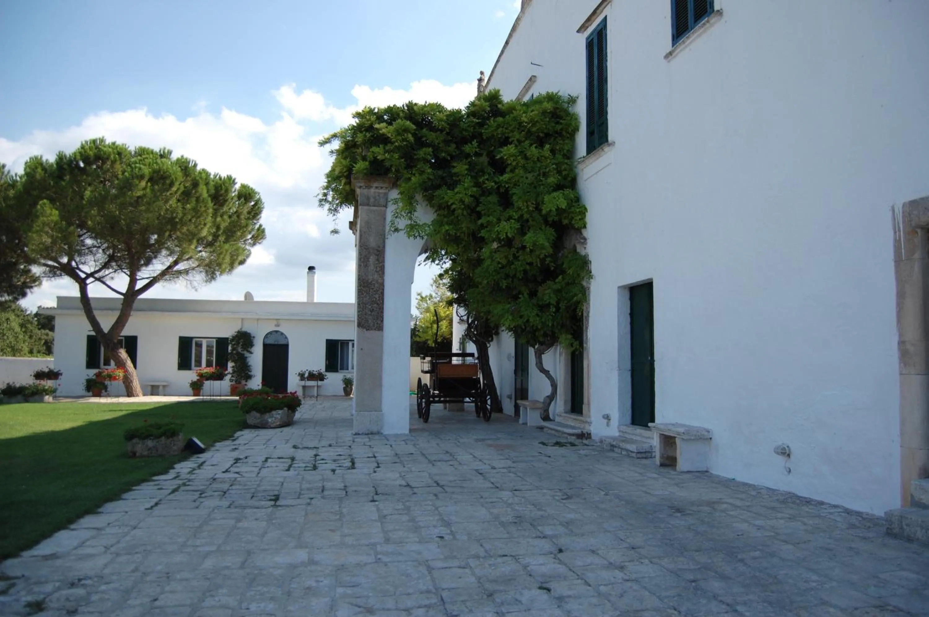 Property building in Masseria Luco