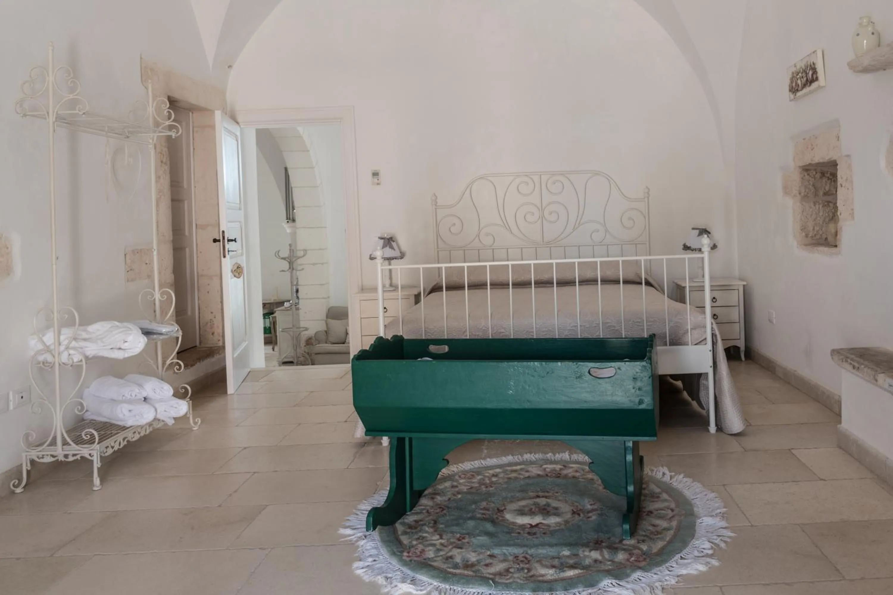 Bed in Masseria Luco