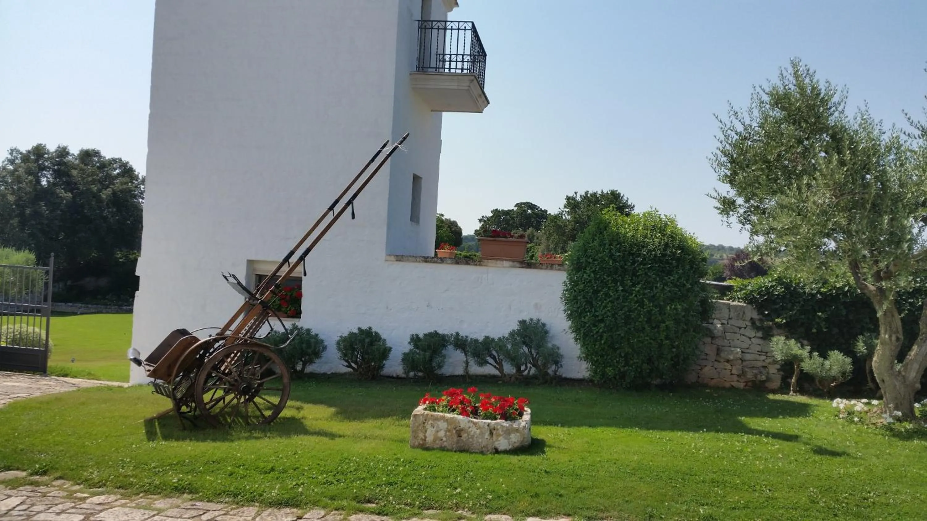 Garden in Masseria Luco