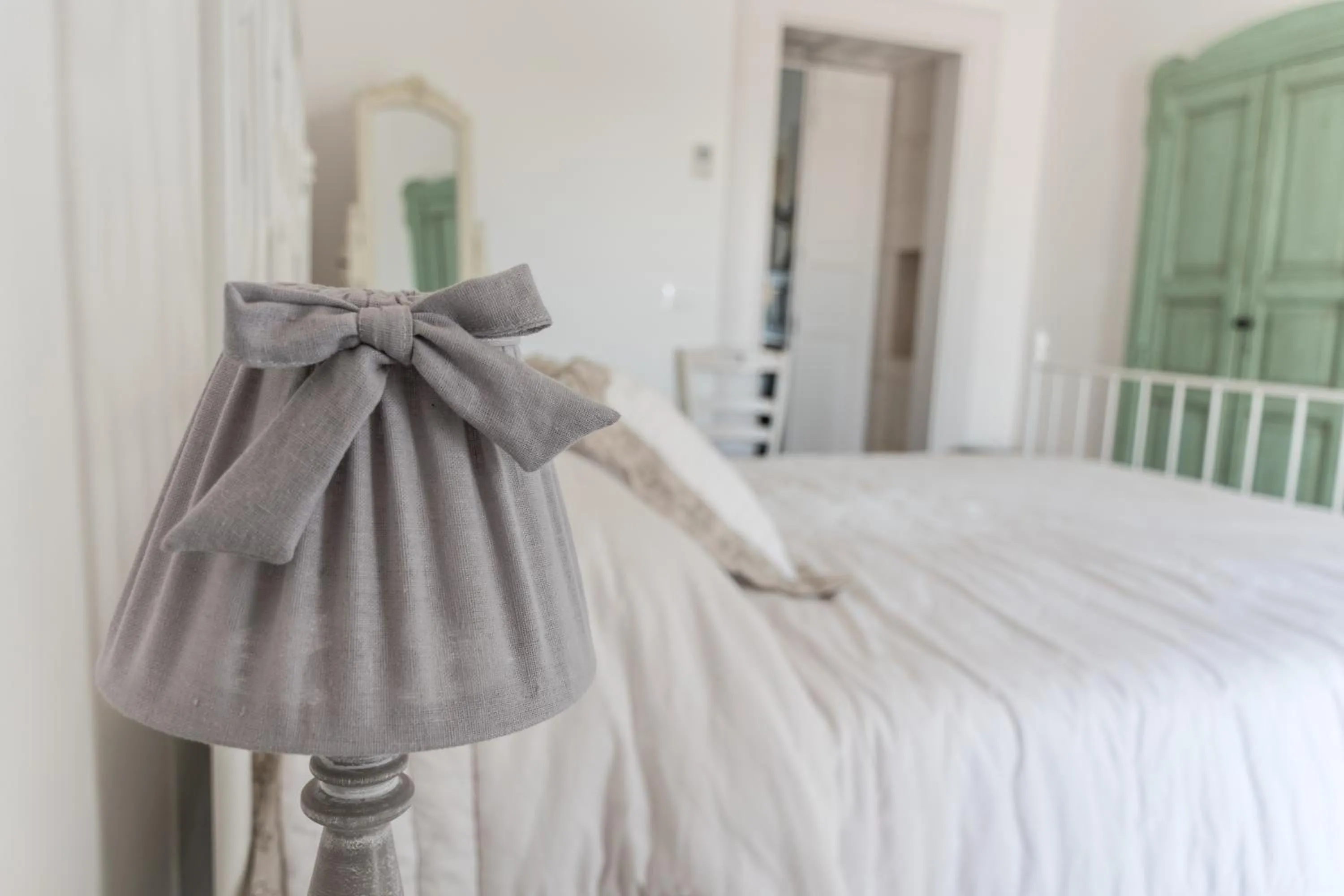 Bed in Masseria Luco