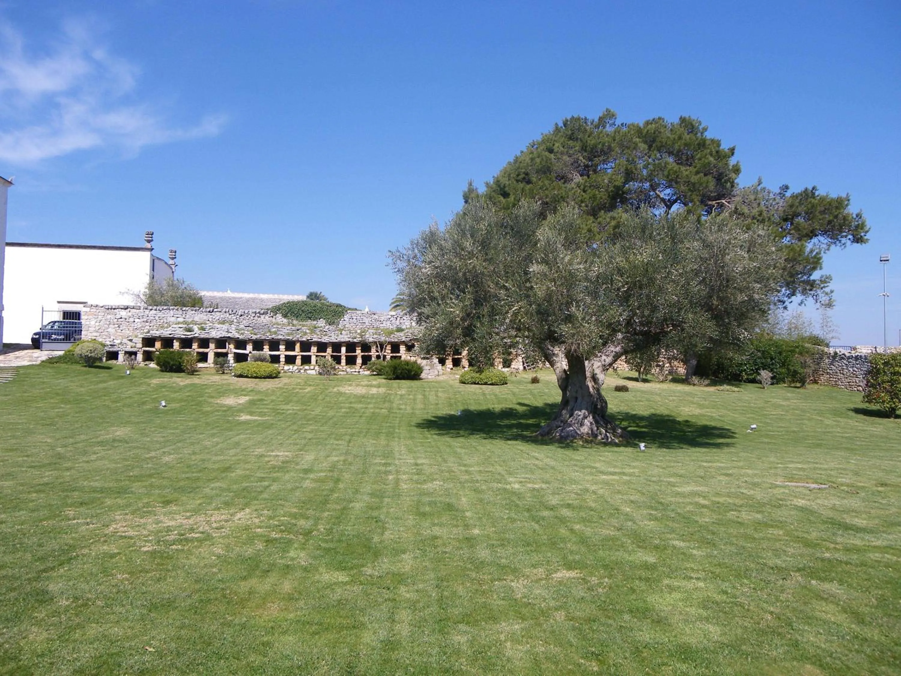 Garden in Masseria Luco