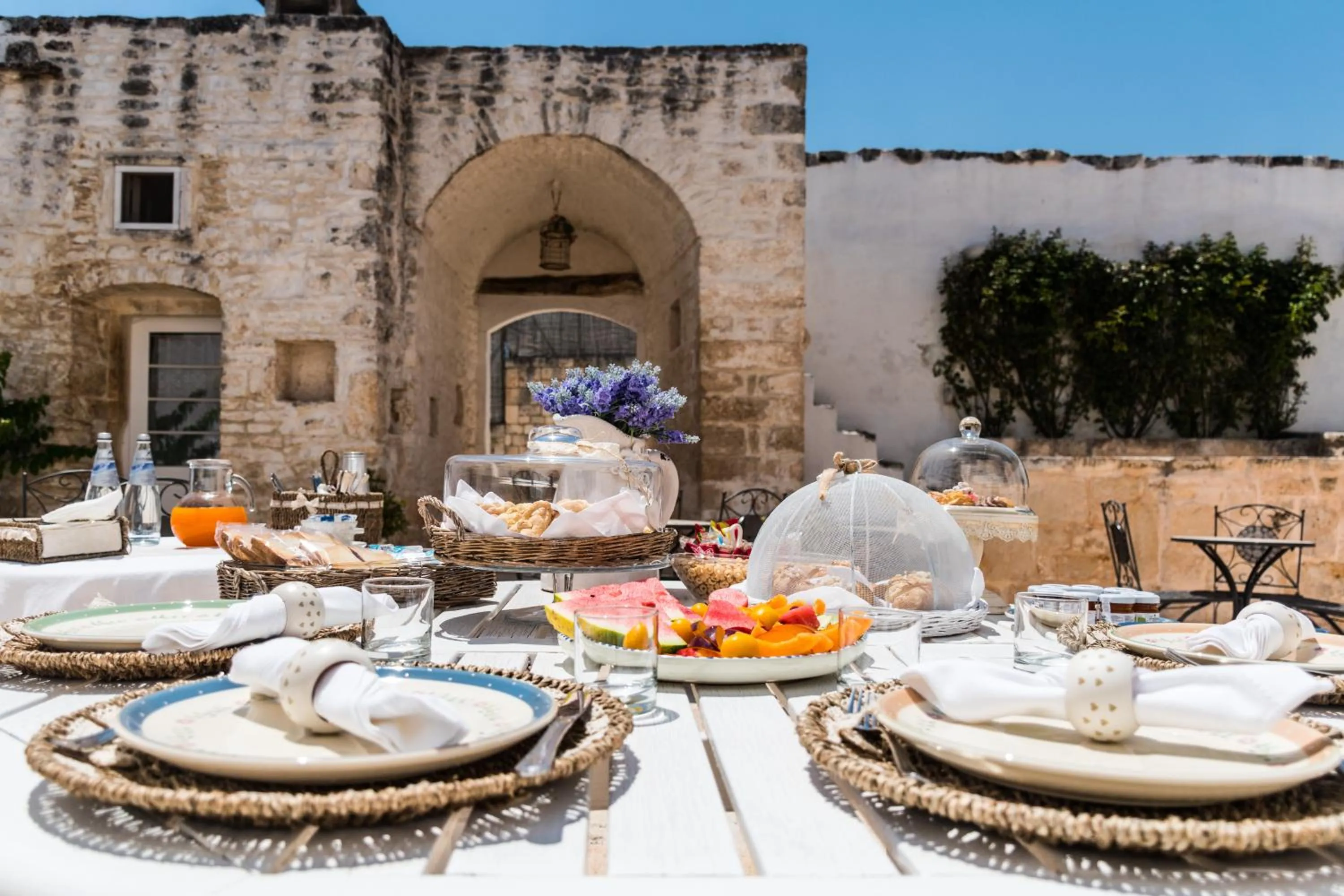 Breakfast in Masseria Luco