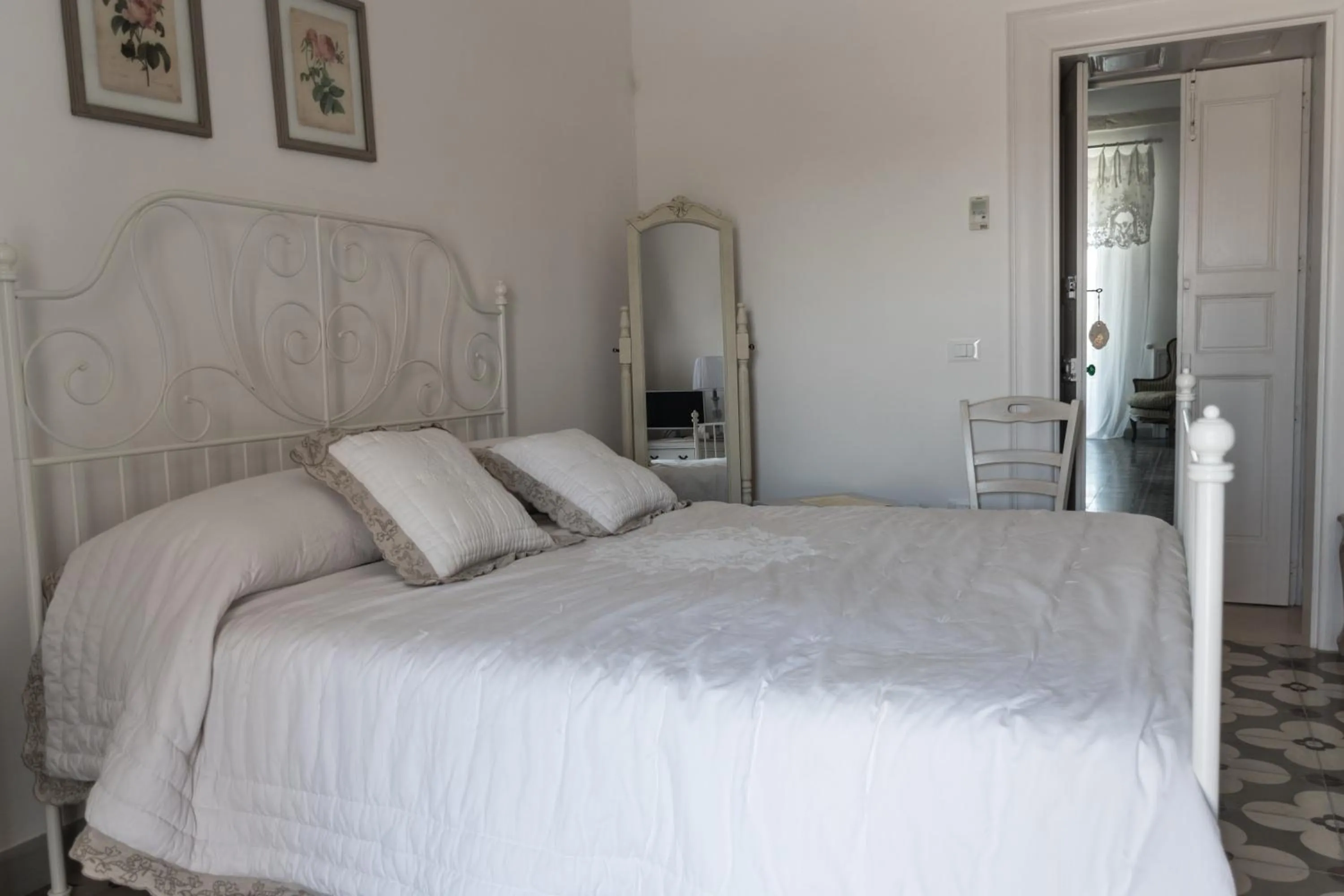 Bed in Masseria Luco