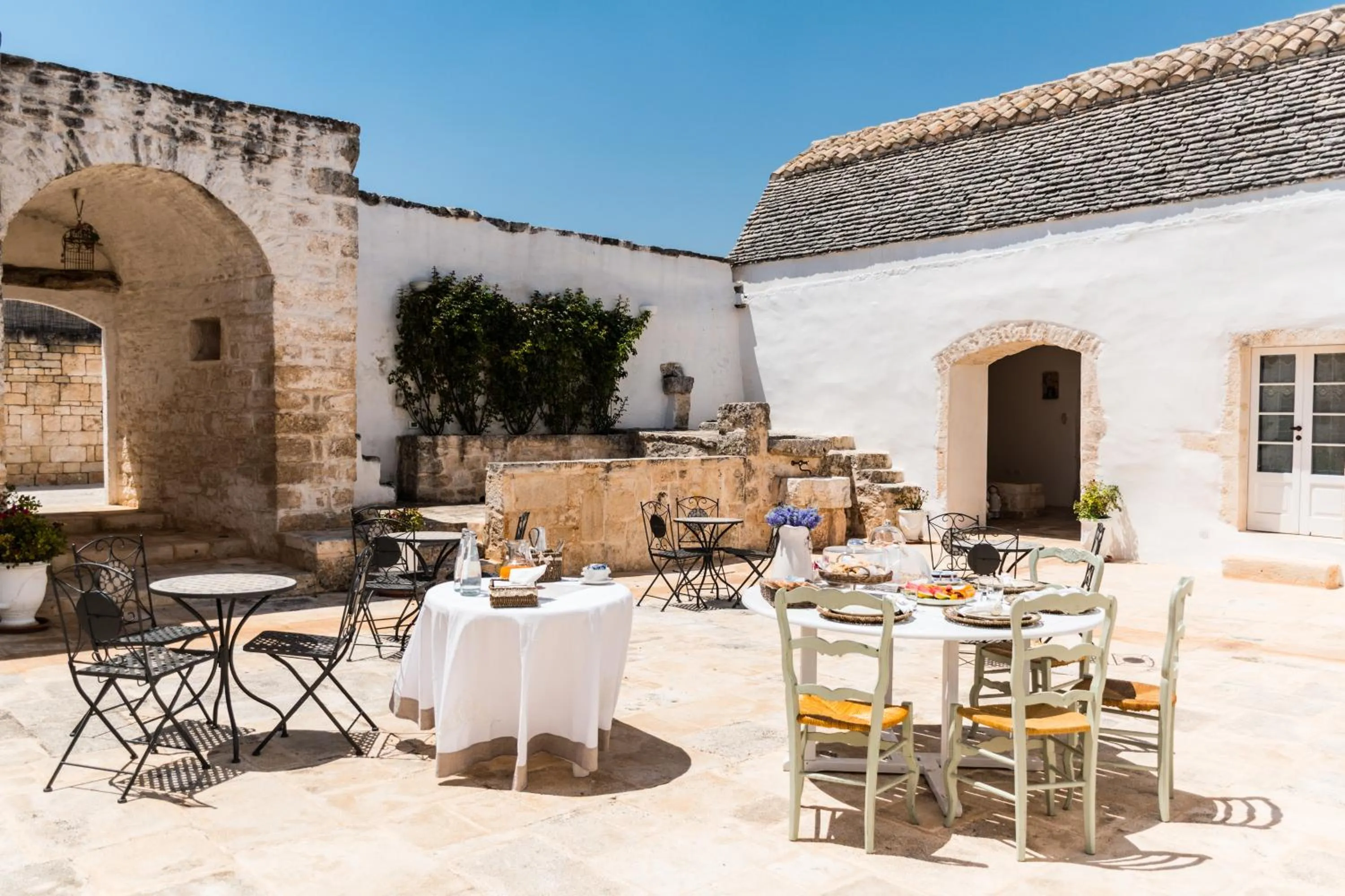 Breakfast in Masseria Luco