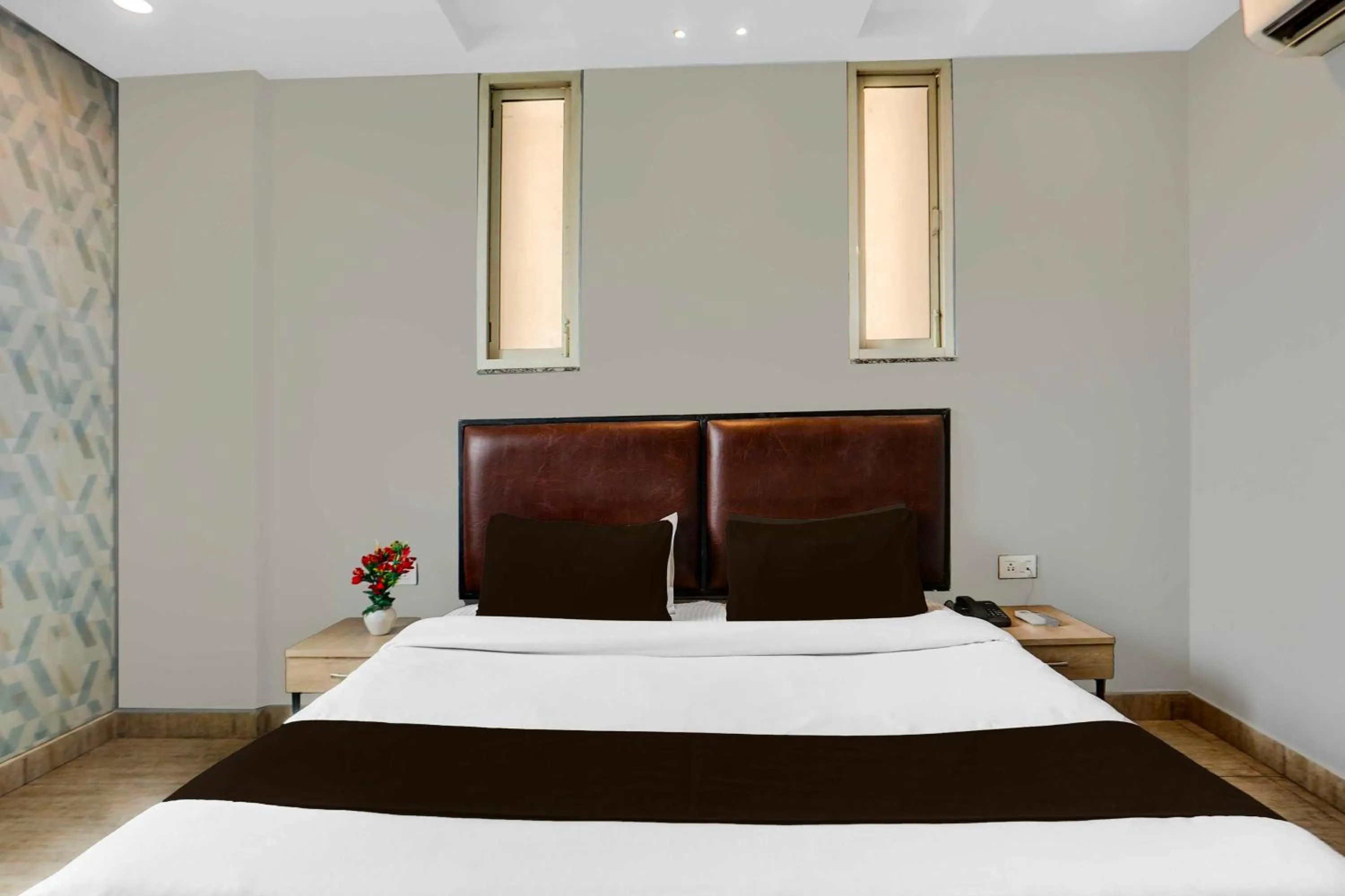 Bedroom, Bed in Collection O Haldwani Shri Kalu Siddh Temple