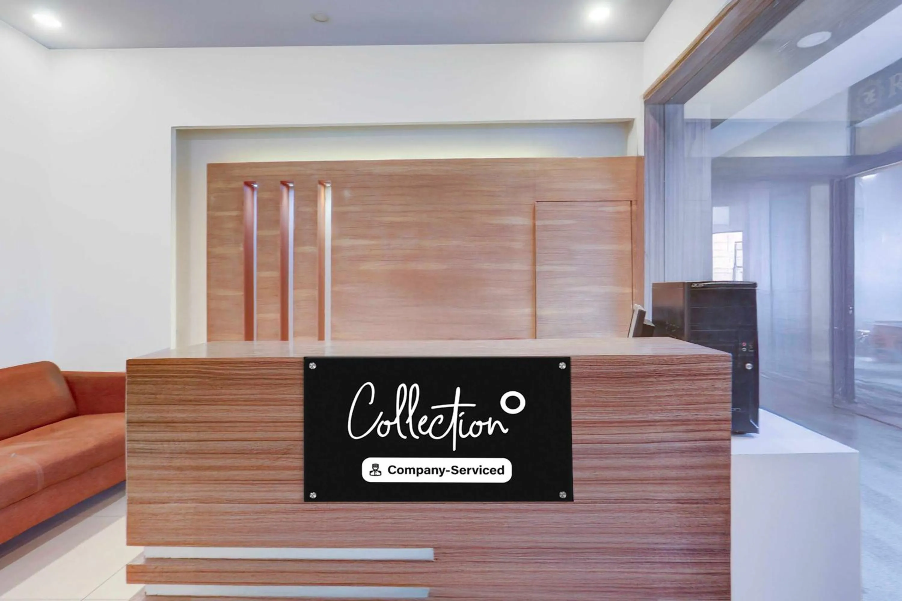 Lobby or reception in Collection O Haldwani Shri Kalu Siddh Temple