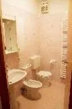 Bathroom in Albergo Dal Baffo