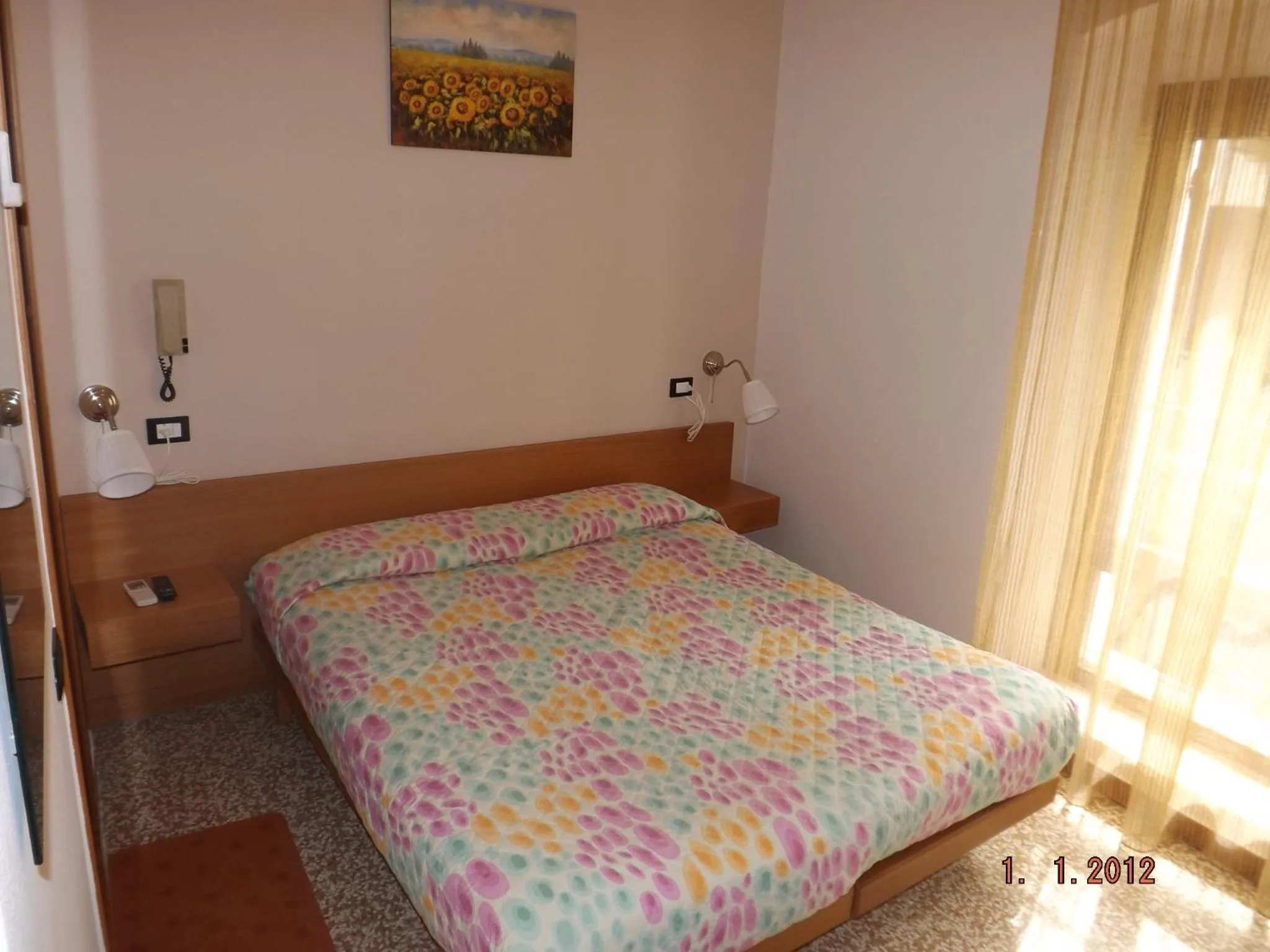 Bed in Albergo Dal Baffo